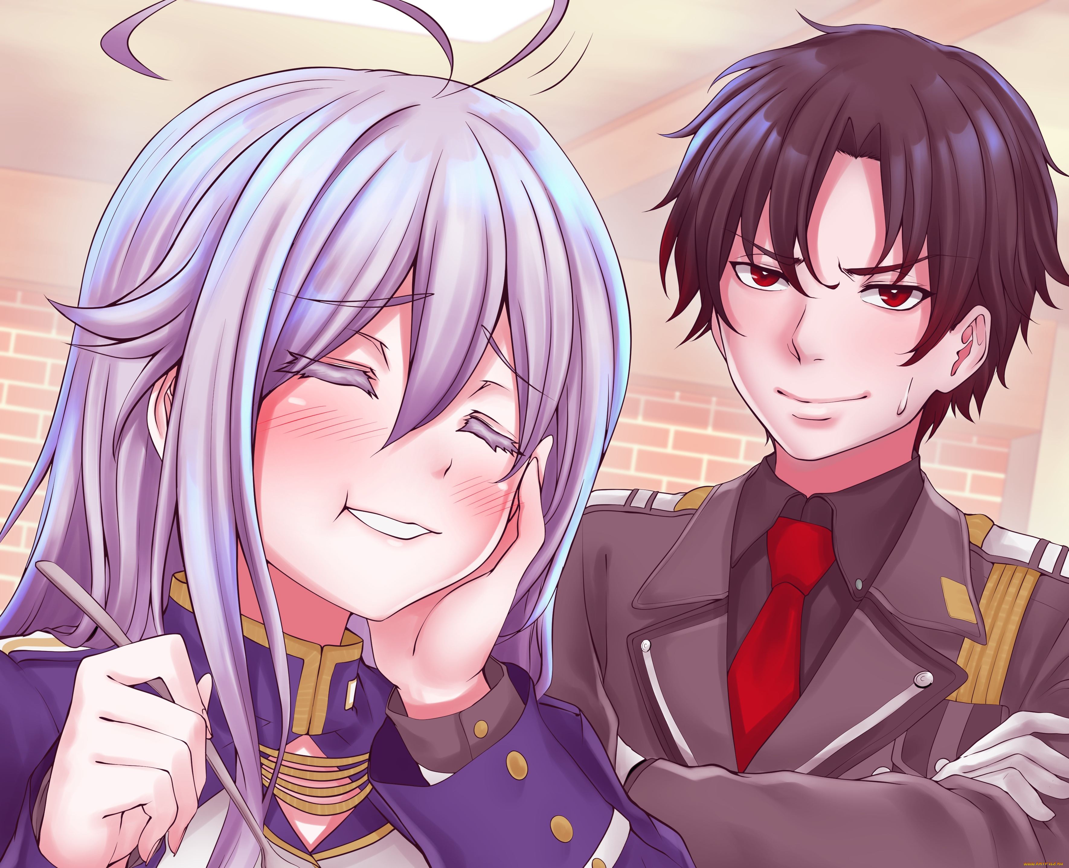 аниме, eighty, six, eighty, six