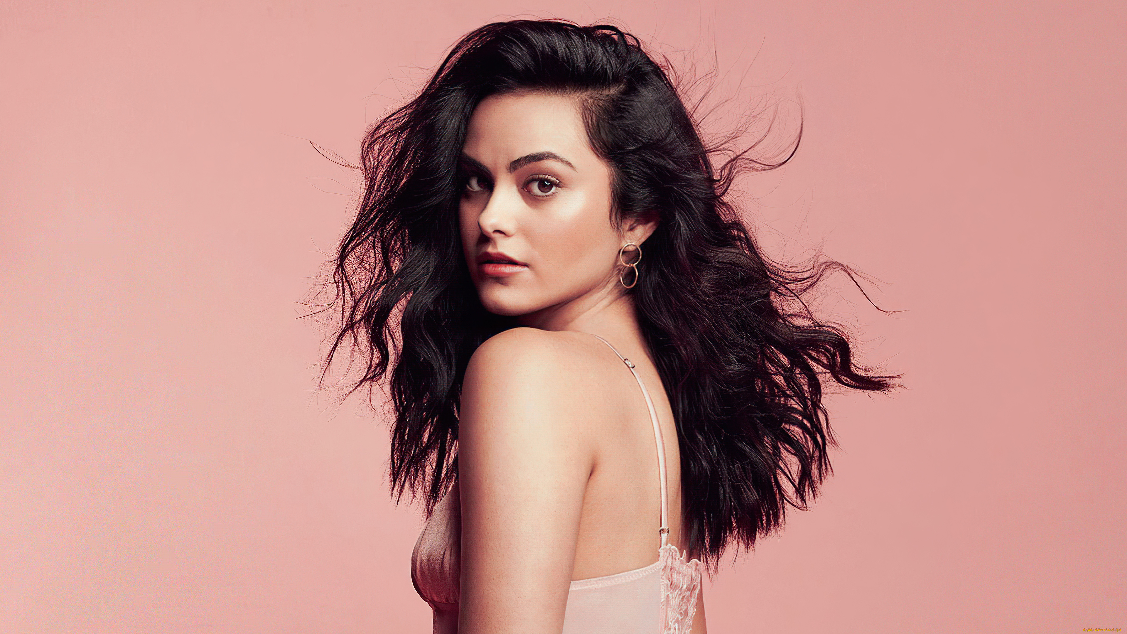девушки, camila, mendes, брюнетка, лицо