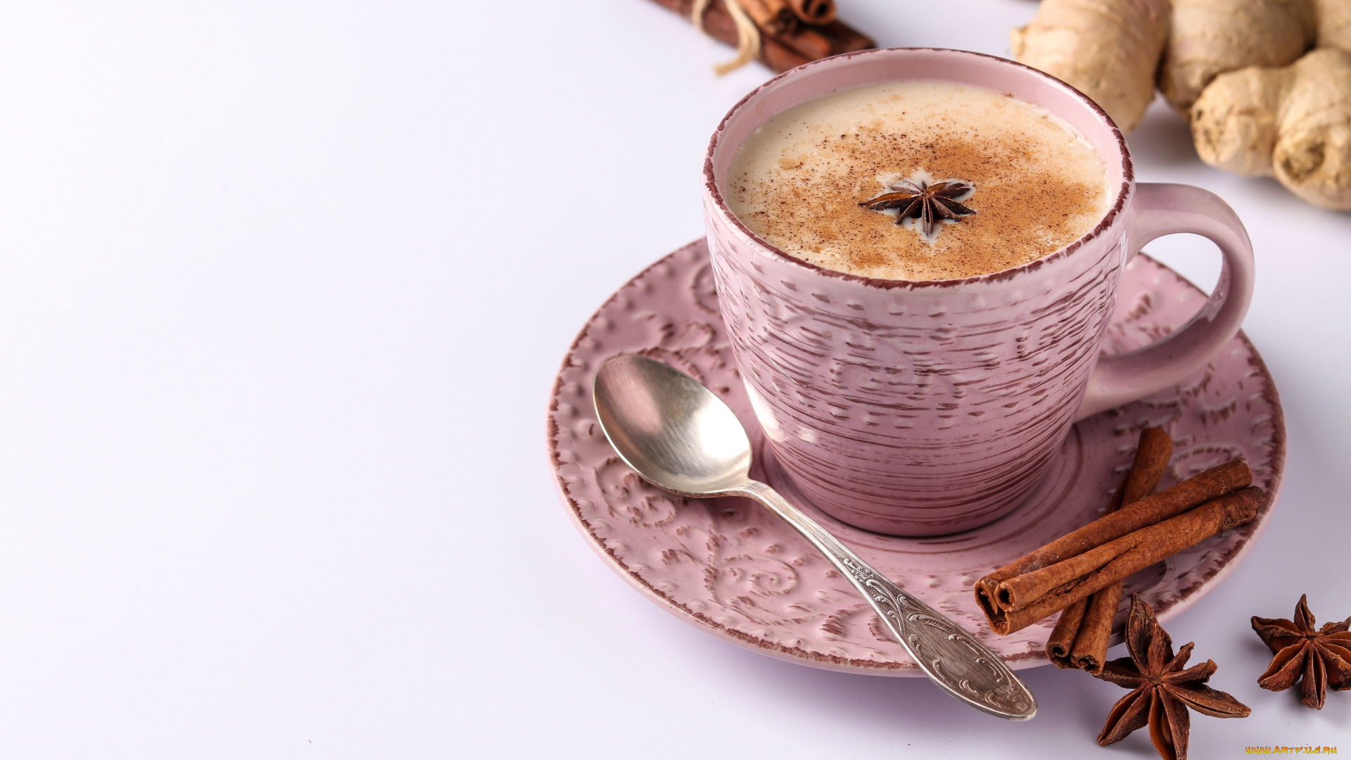 еда, кофе, , кофейные, зёрна, корица, анис