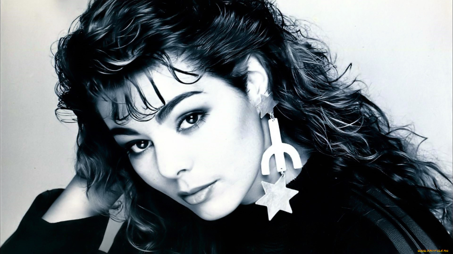 музыка, sandra, сандра, певица, лицо, серьги