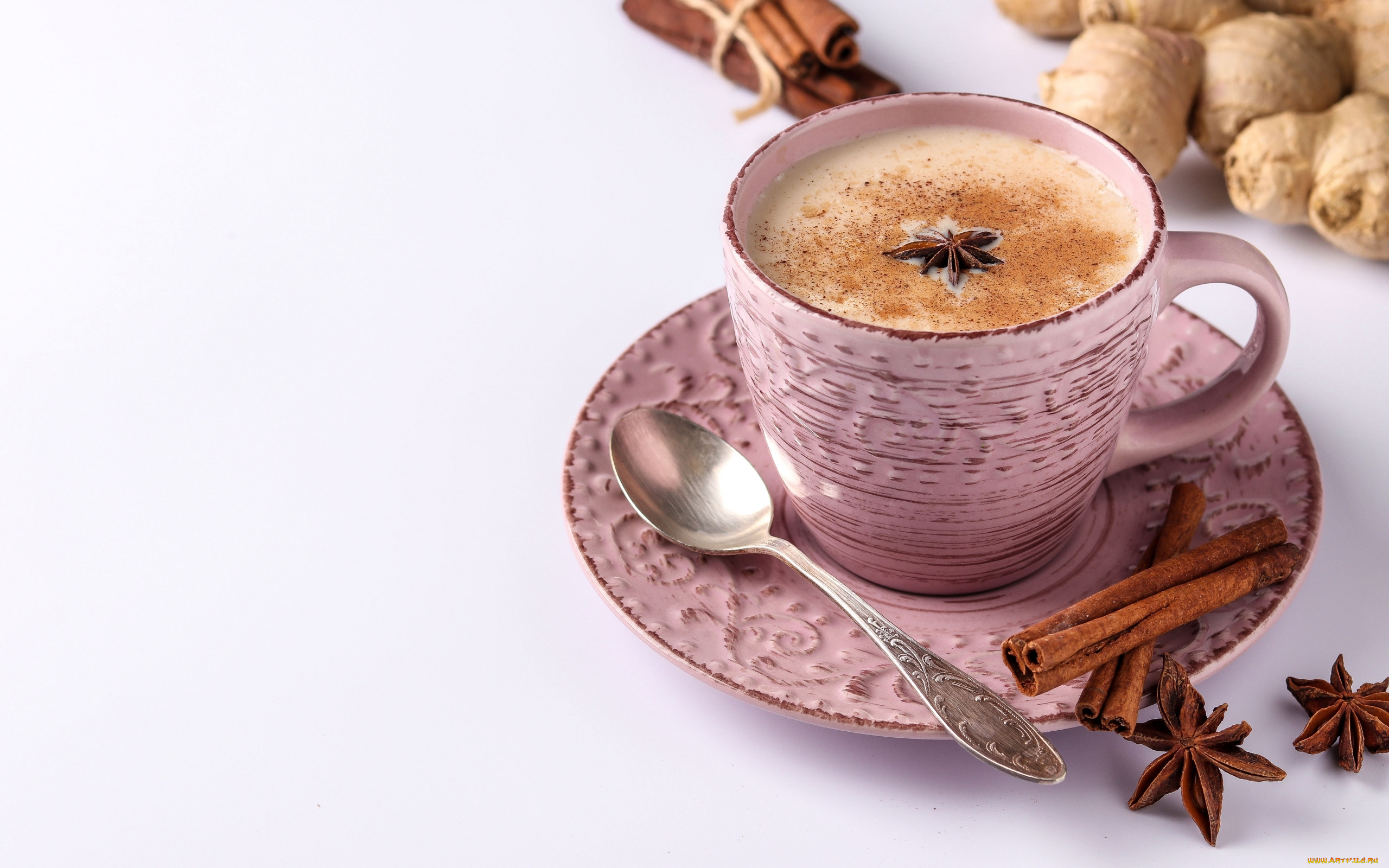 еда, кофе, , кофейные, зёрна, корица, анис