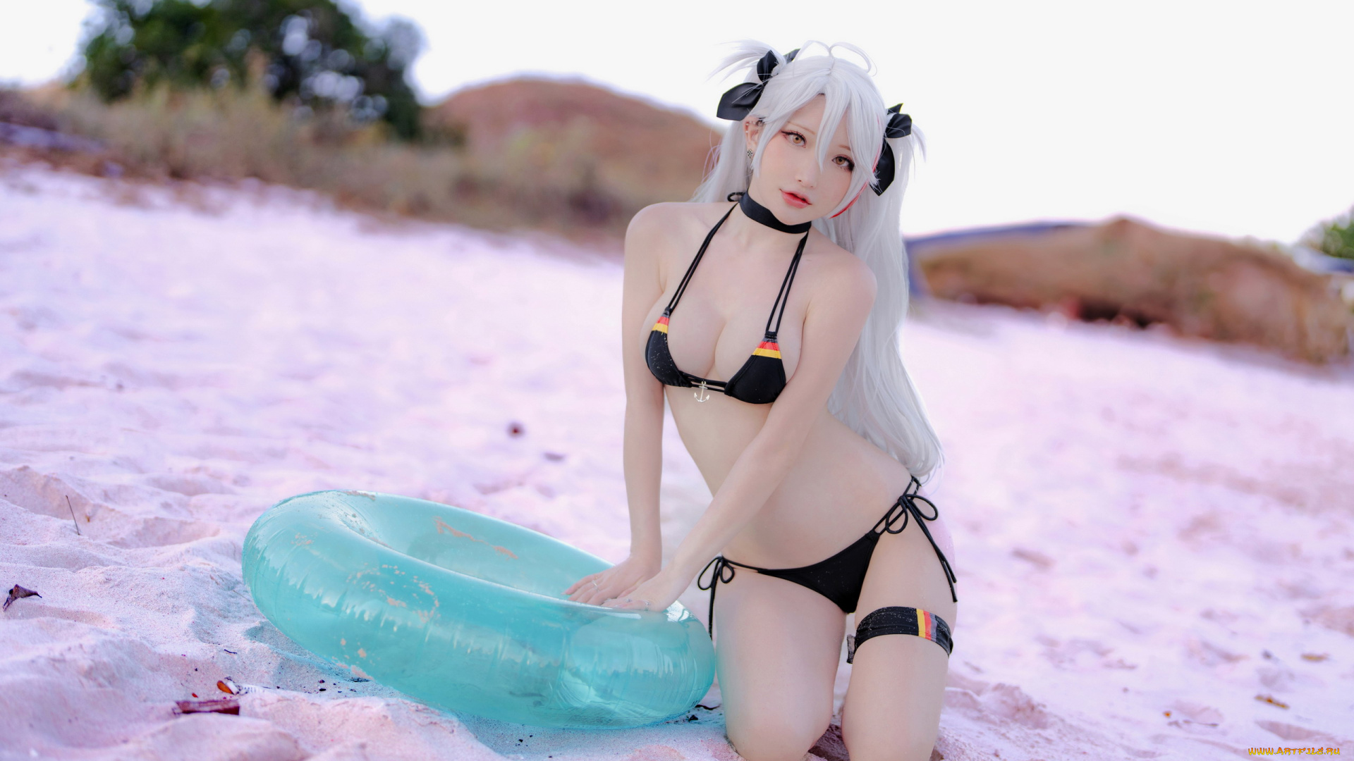 девушки, -, креатив, , косплей, косплей