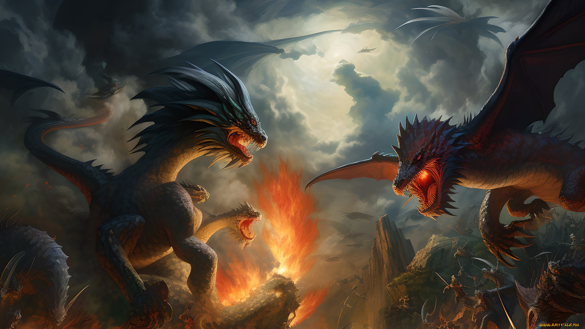 фэнтези, драконы, нейросети, графика, нейроарт, ai, art, нейронные, сети, рисунки, нейро, искусство