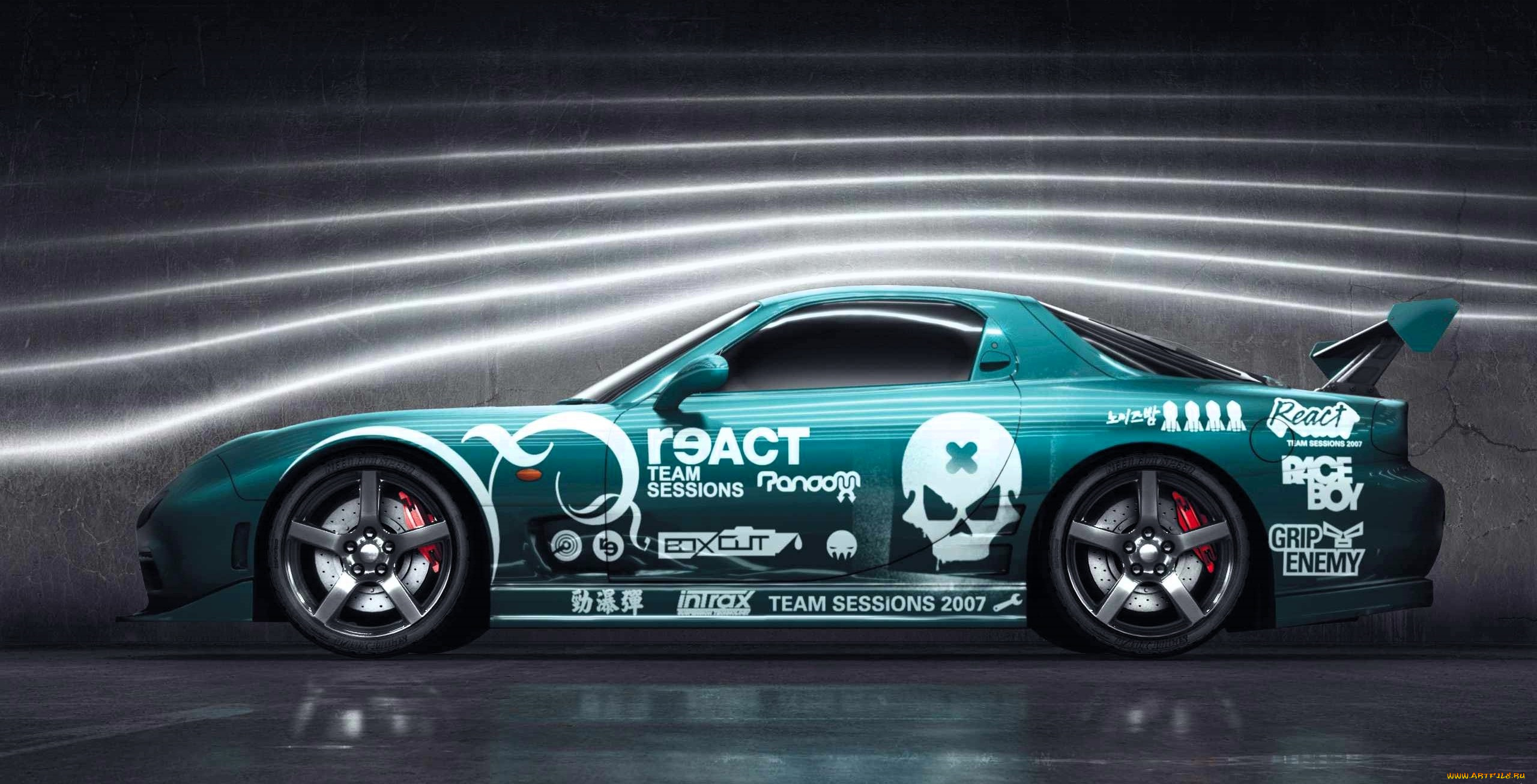 видео, игры, need, for, speed, , prostreet, машина