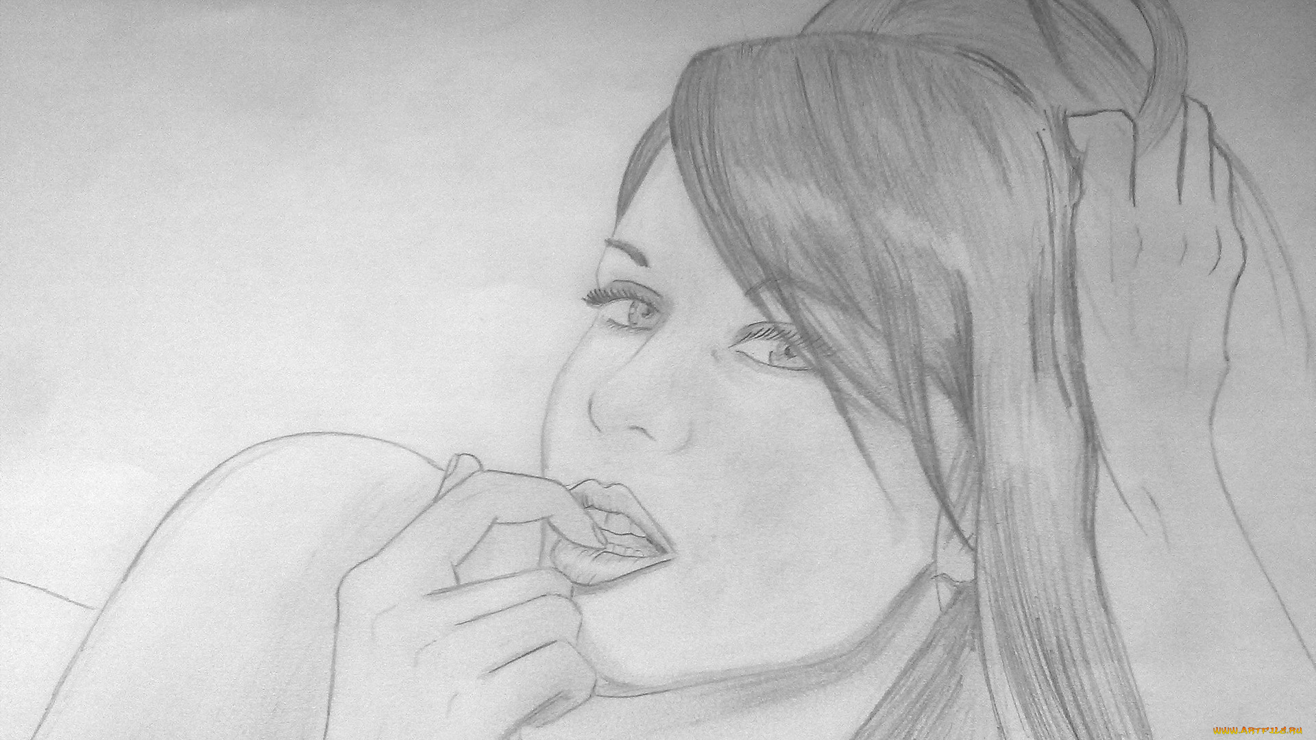 рисованное, люди, bryci, lea