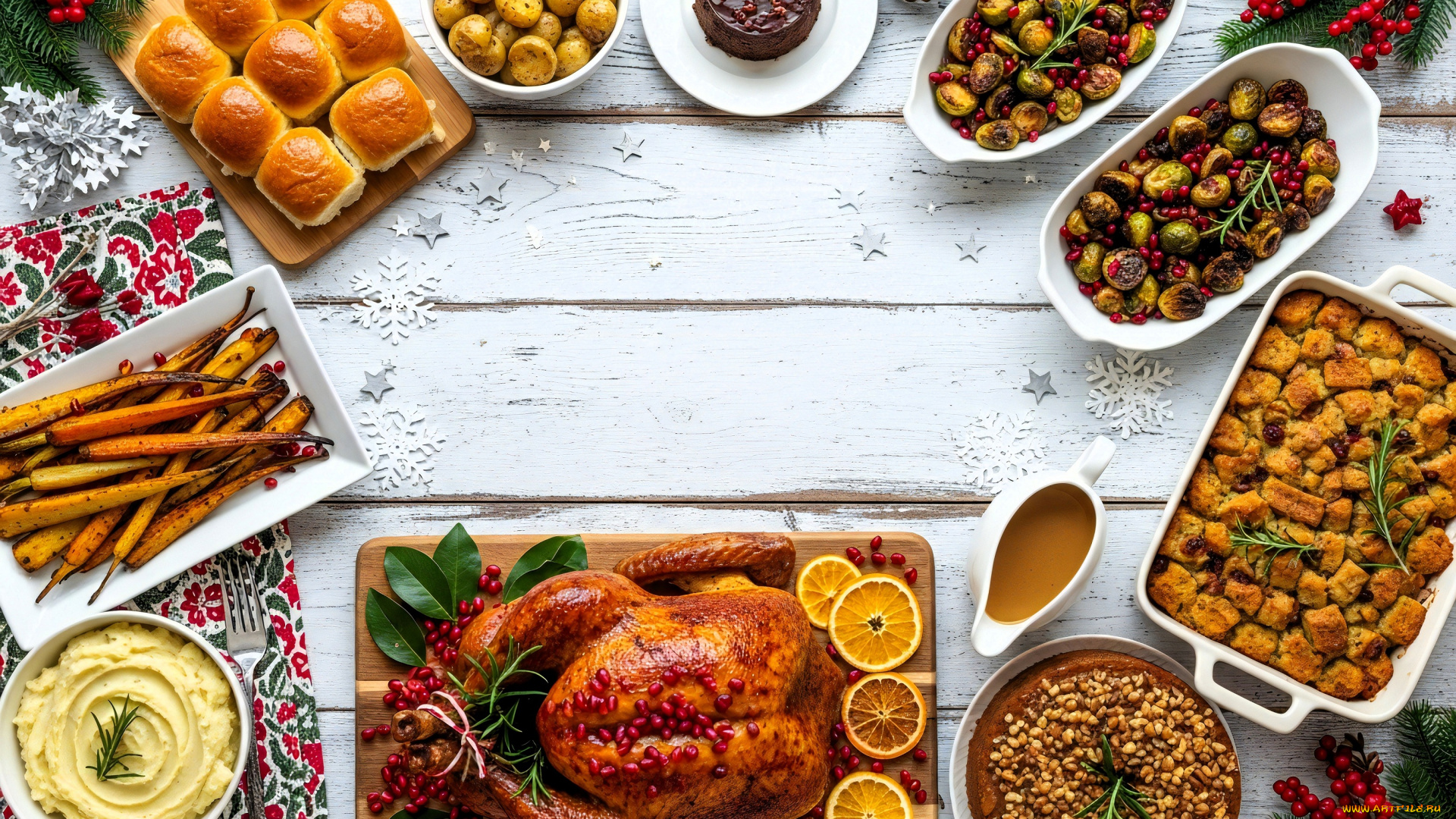 3д, графика, еда-, food, еда, угощения, блюда, ветка, ягоды, шишки