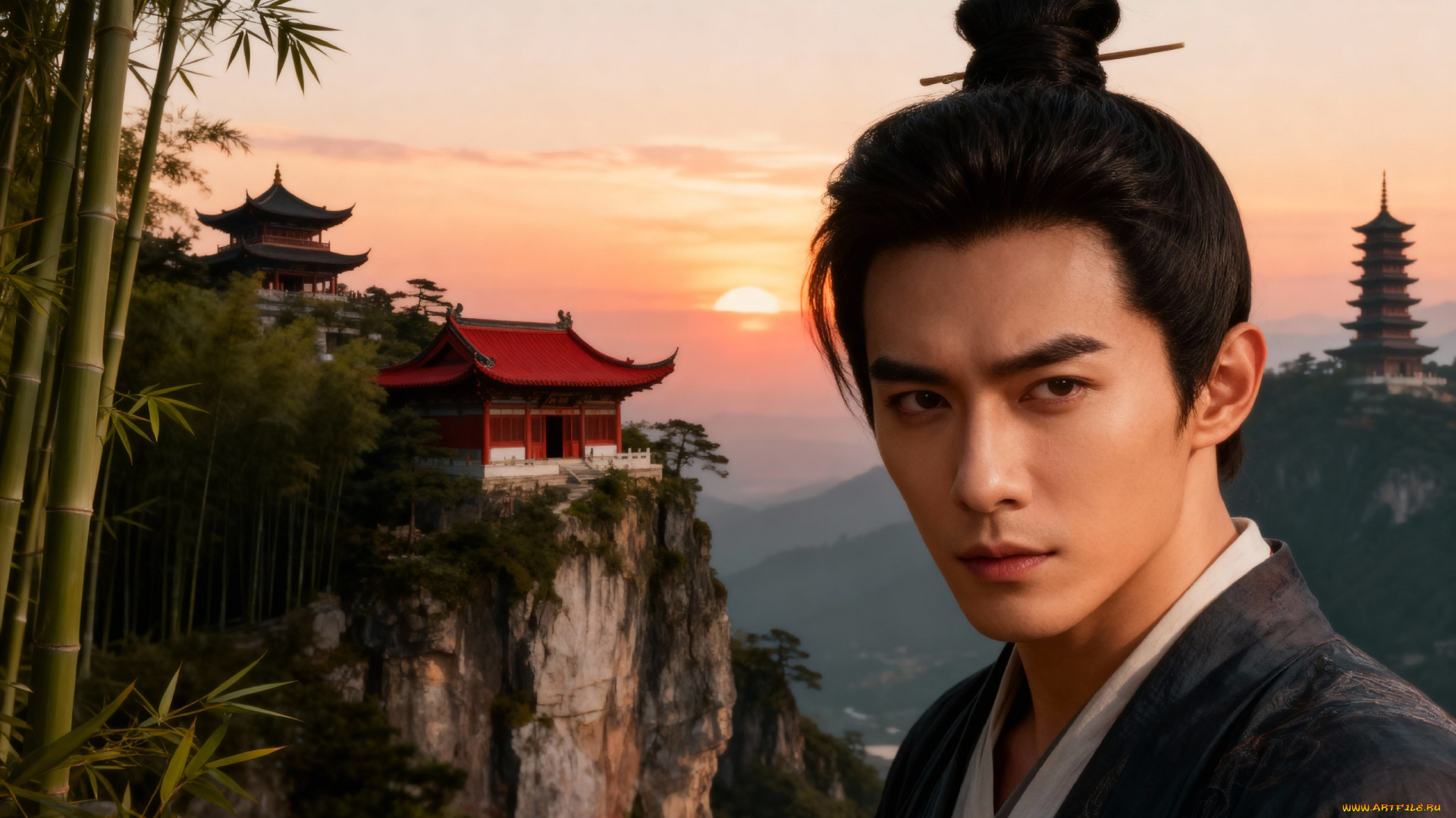 3д, графика, люди, , people, парень, китай