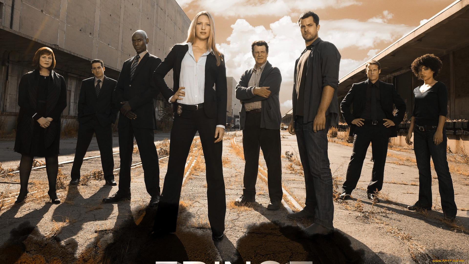 кино, фильмы, fringe, , сериал, люди, персонажи, дорога, здания