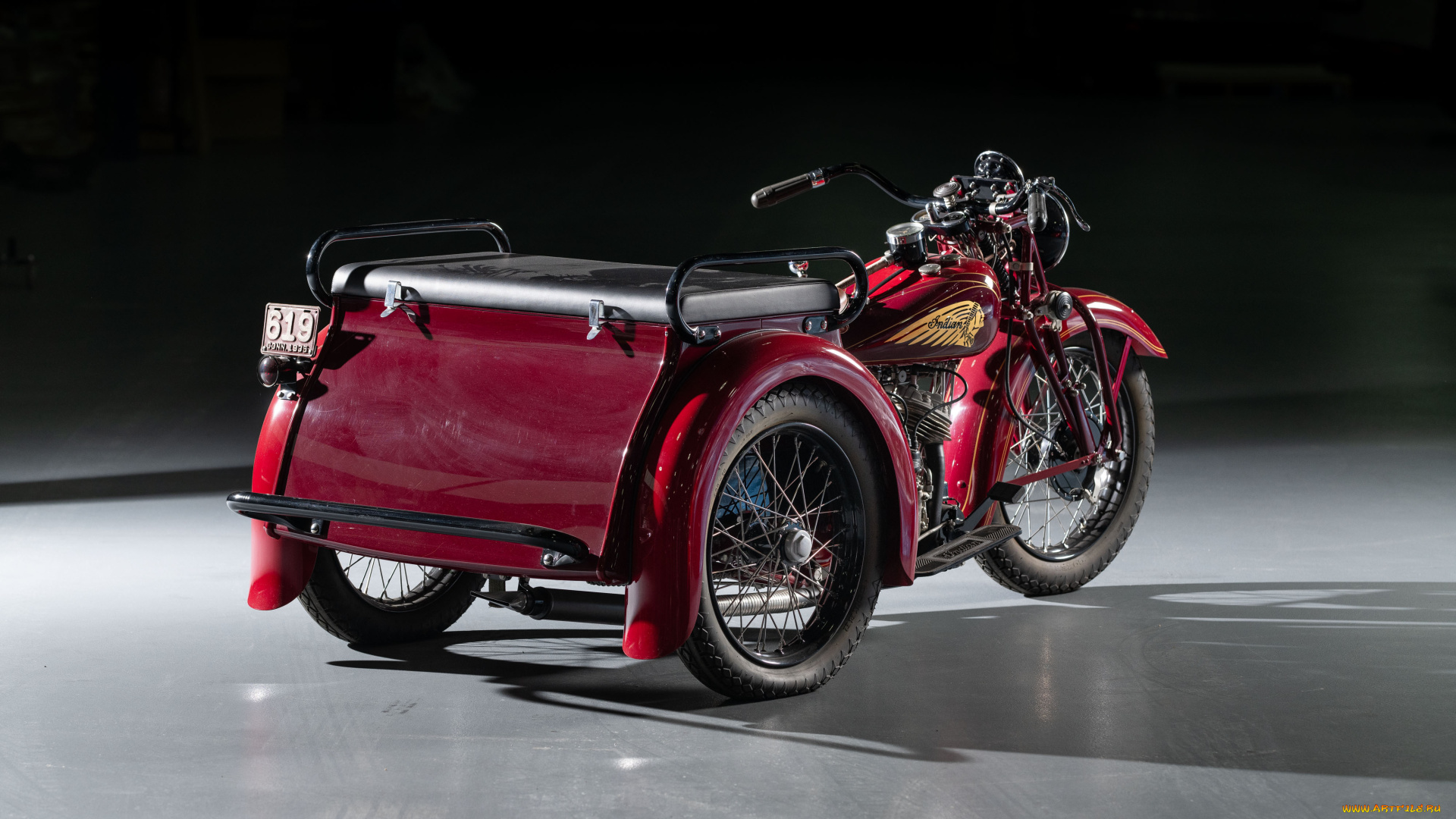 мотоциклы, indian
