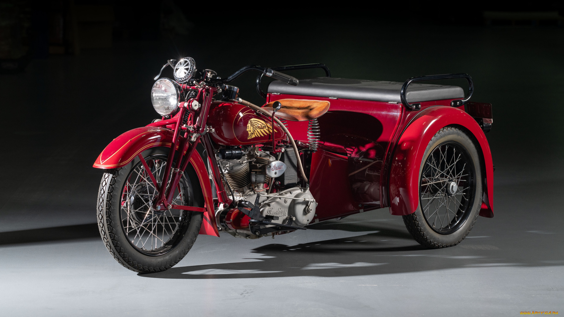 мотоциклы, indian