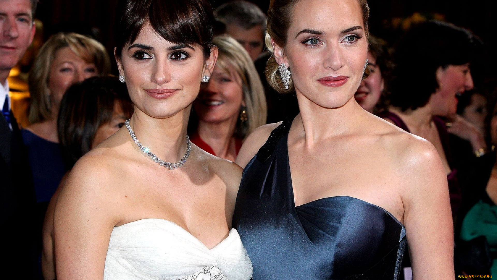 разное, знаменитости, penelope, cruz, kate, winslet, девушки, актрисы, люди