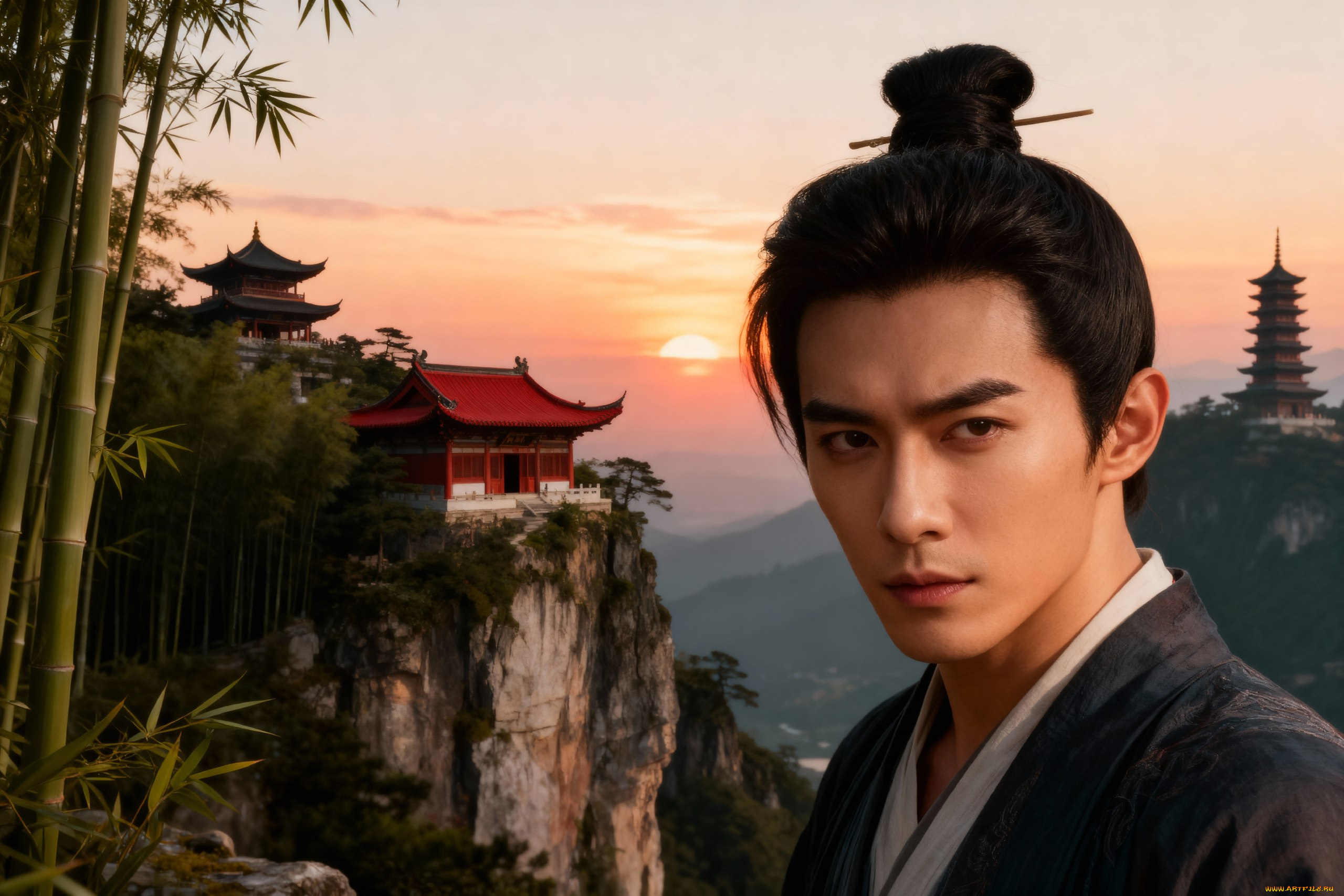 3д, графика, люди, , people, парень, китай