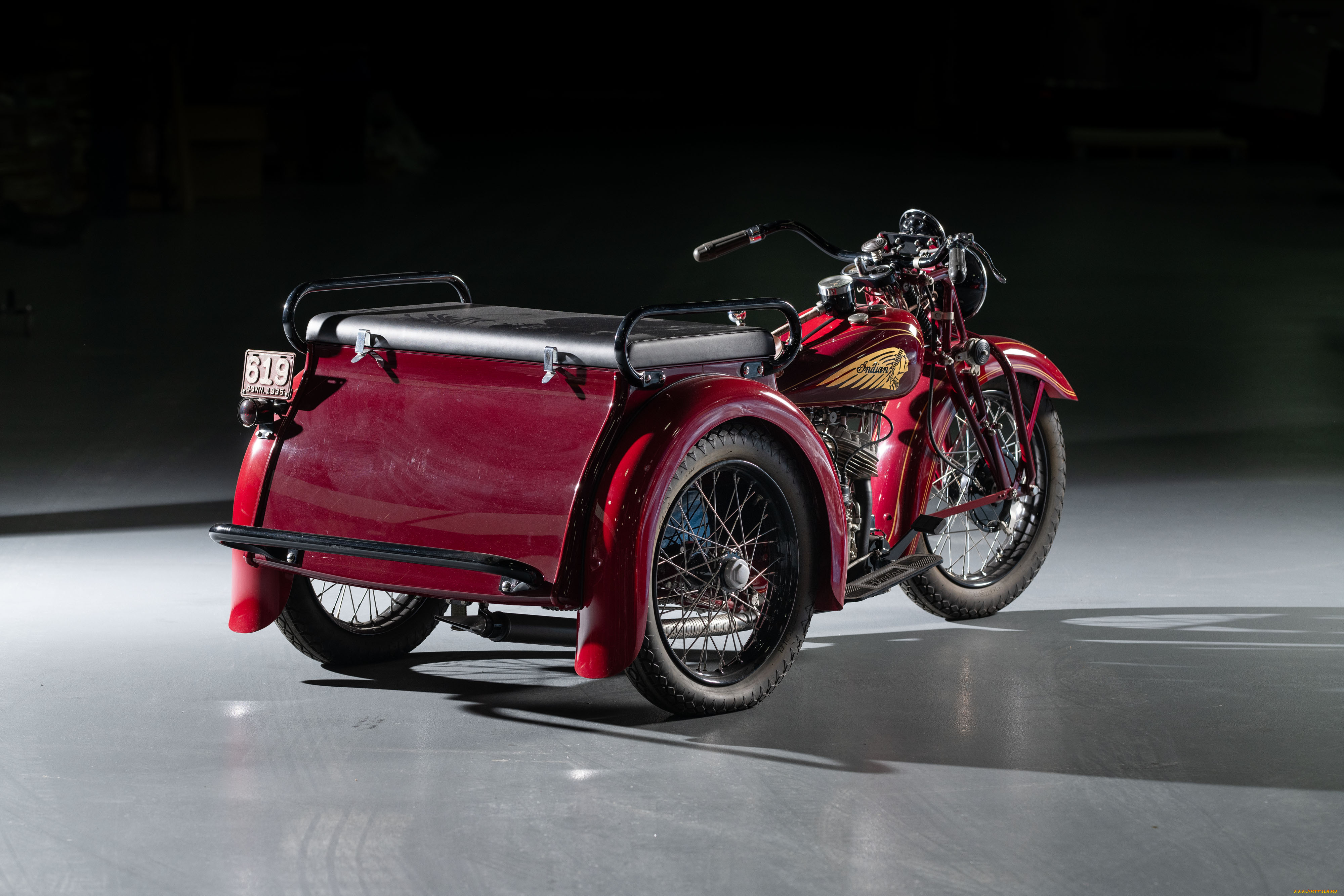 мотоциклы, indian