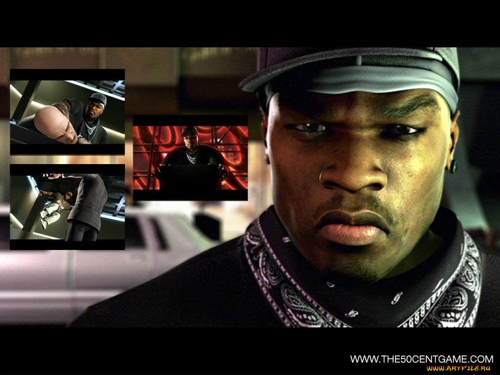 50cent, bulletproof, видео, игры, 50, cent