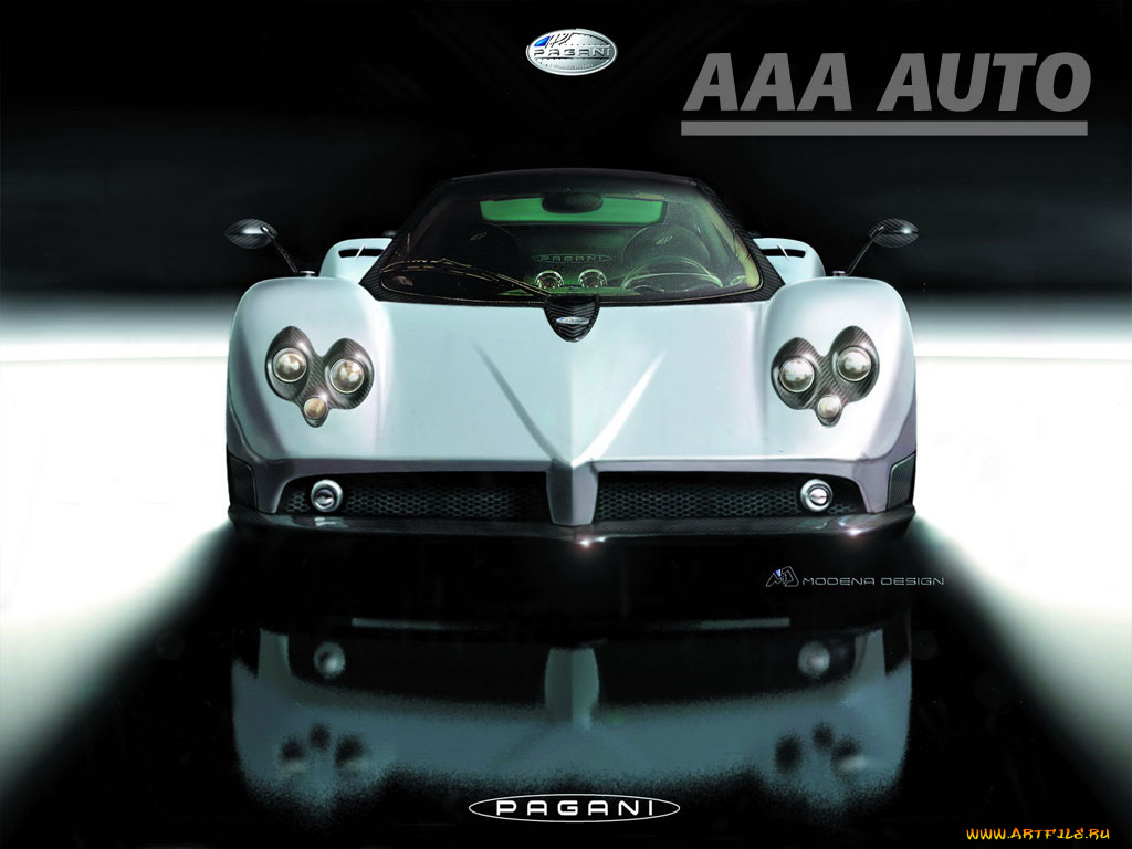 автомобили, pagani