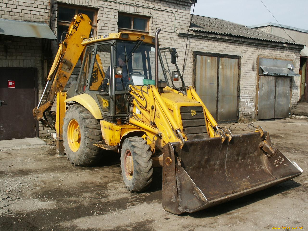 техника, строительная