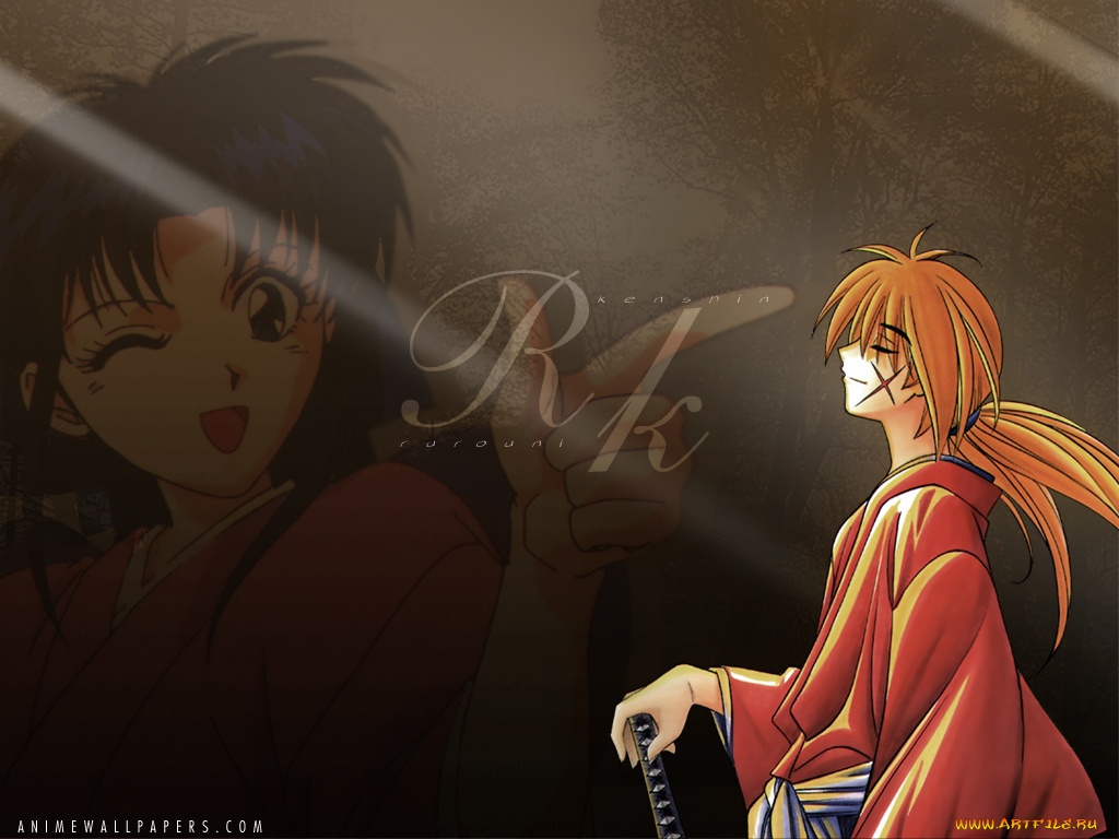 аниме, rurouni, kenshin