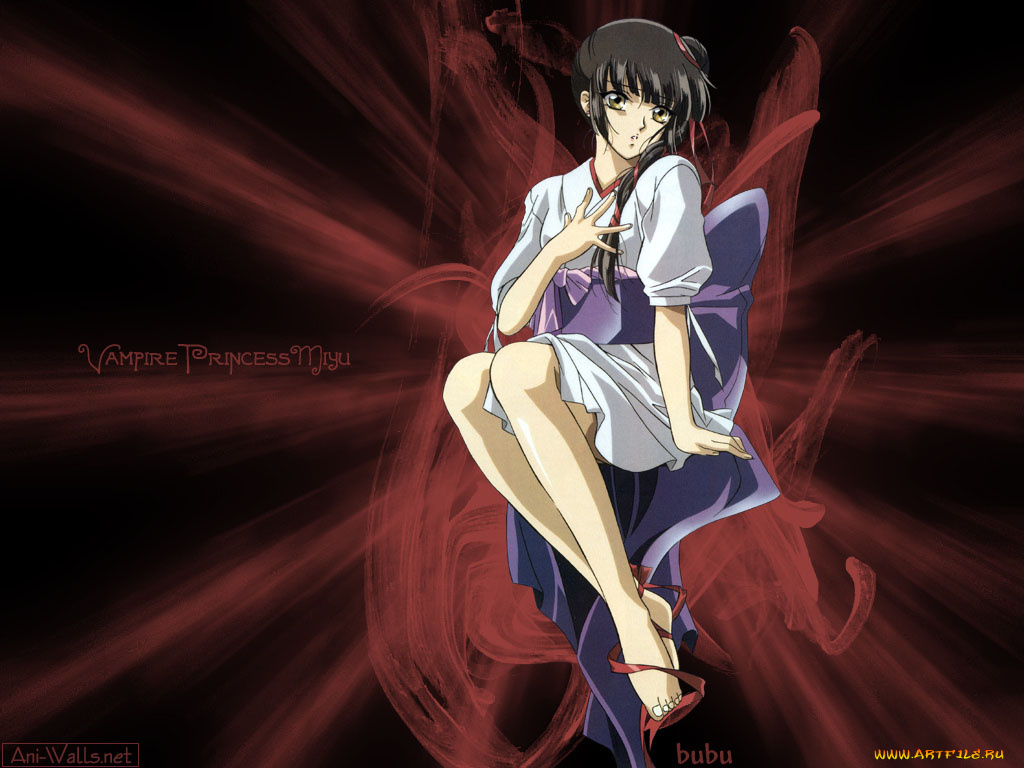 аниме, vampire, princess, miyu