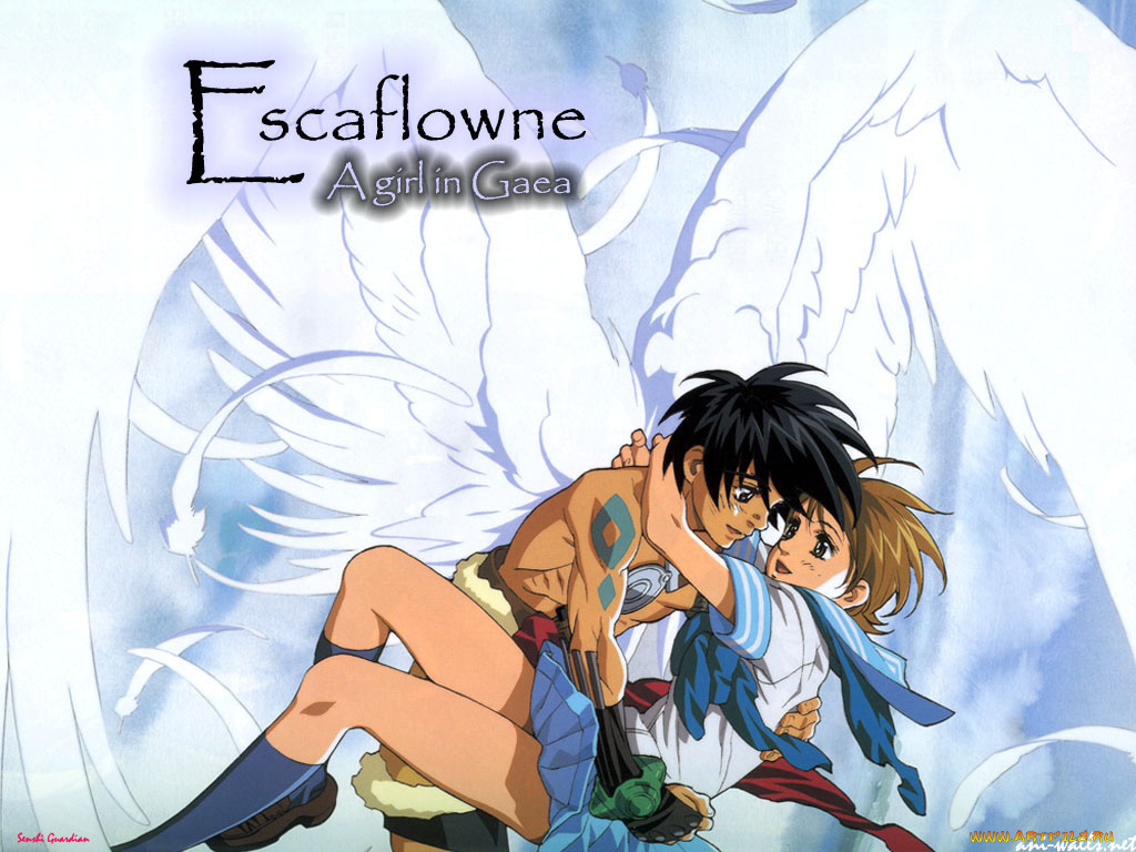 аниме, vision, of, escaflowne