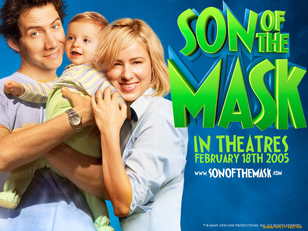 кино, фильмы, son, of, the, mask