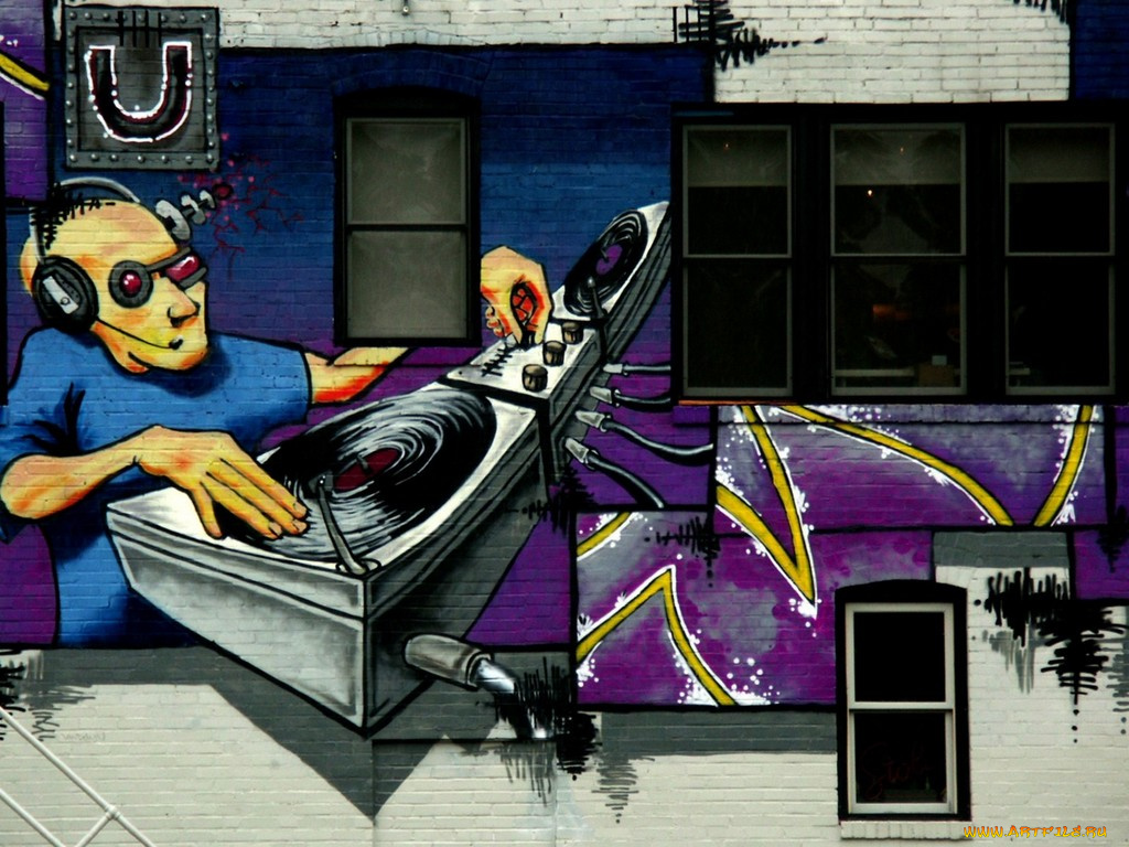 рисованные, люди