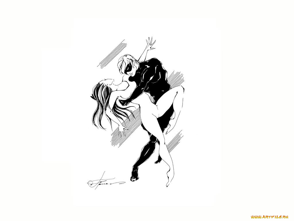 рисованные, минимализм