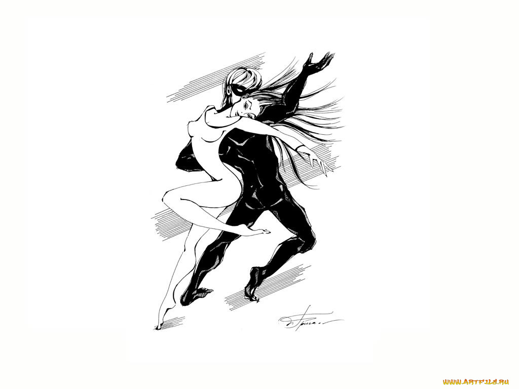 рисованные, минимализм