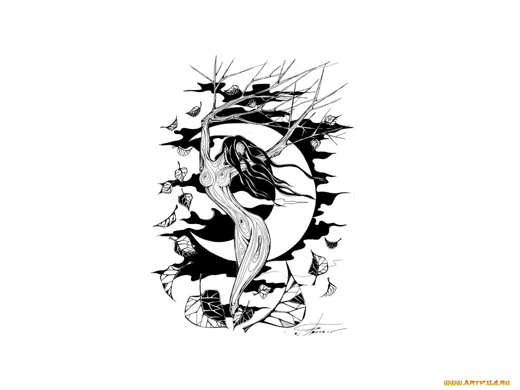 рисованные, минимализм