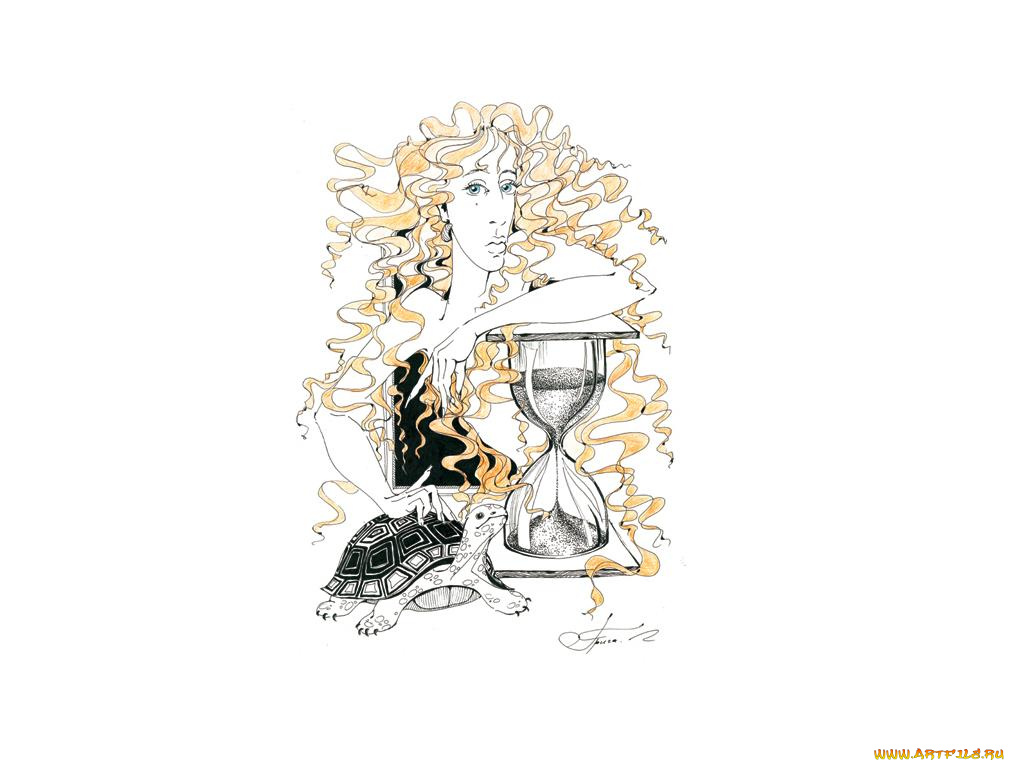 рисованные, минимализм