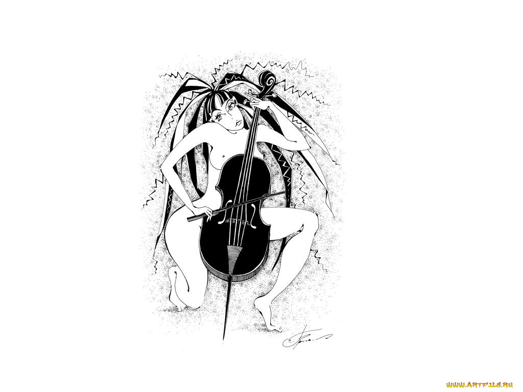 рисованные, минимализм