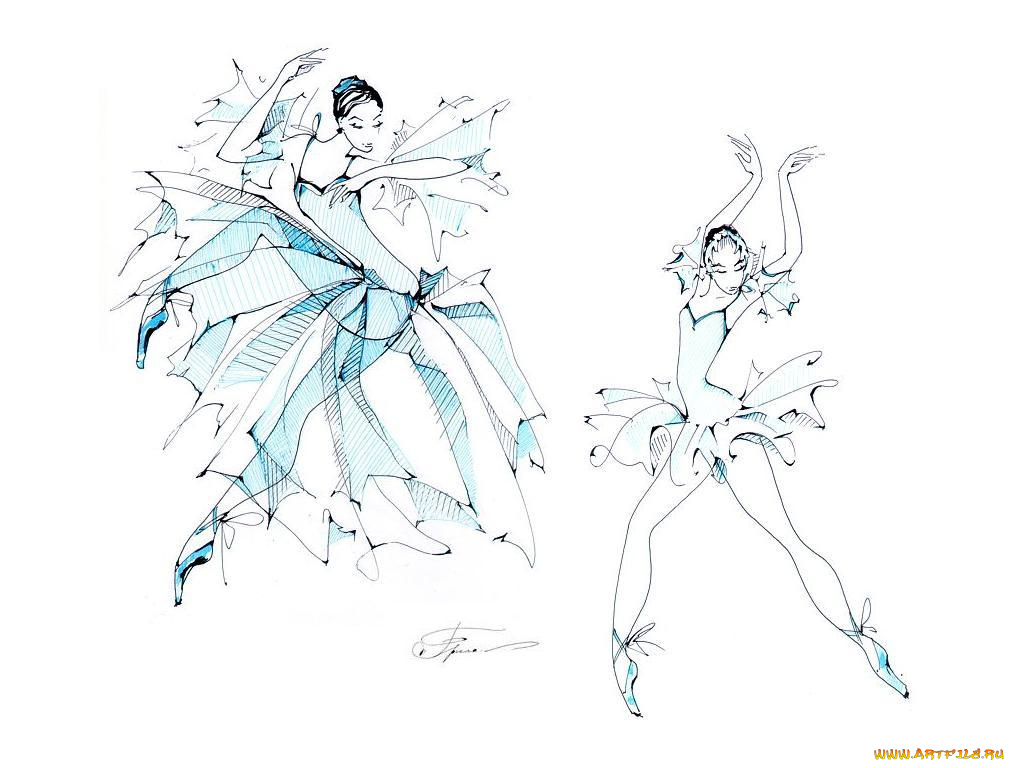 рисованные, минимализм