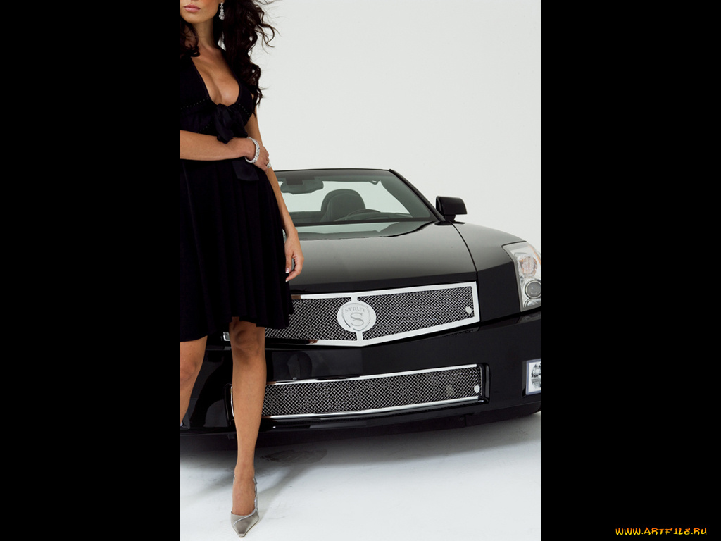 strut, cadillac, xlr, monterey, автомобили, авто, девушками