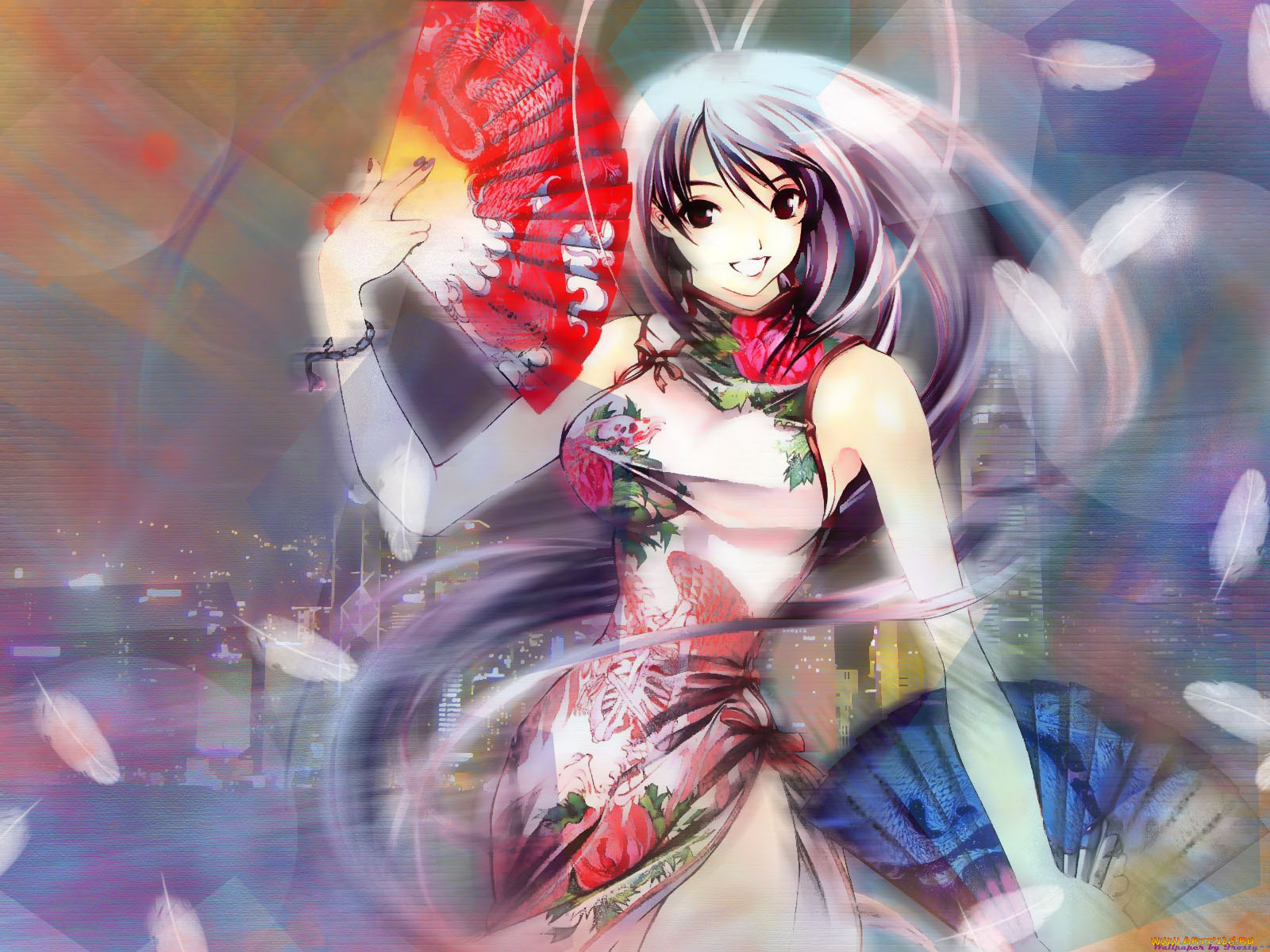 аниме, tenjou, tenge