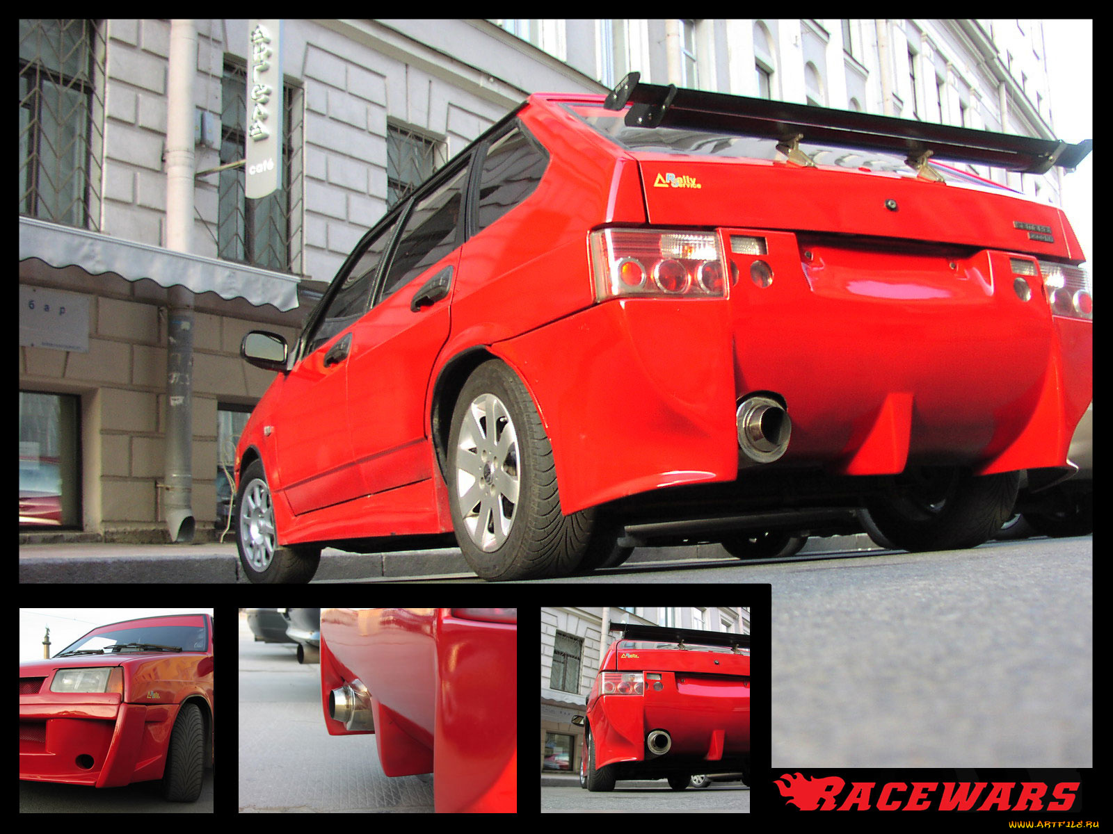 vaz, 2109, miller, att, body, автомобили, ваз