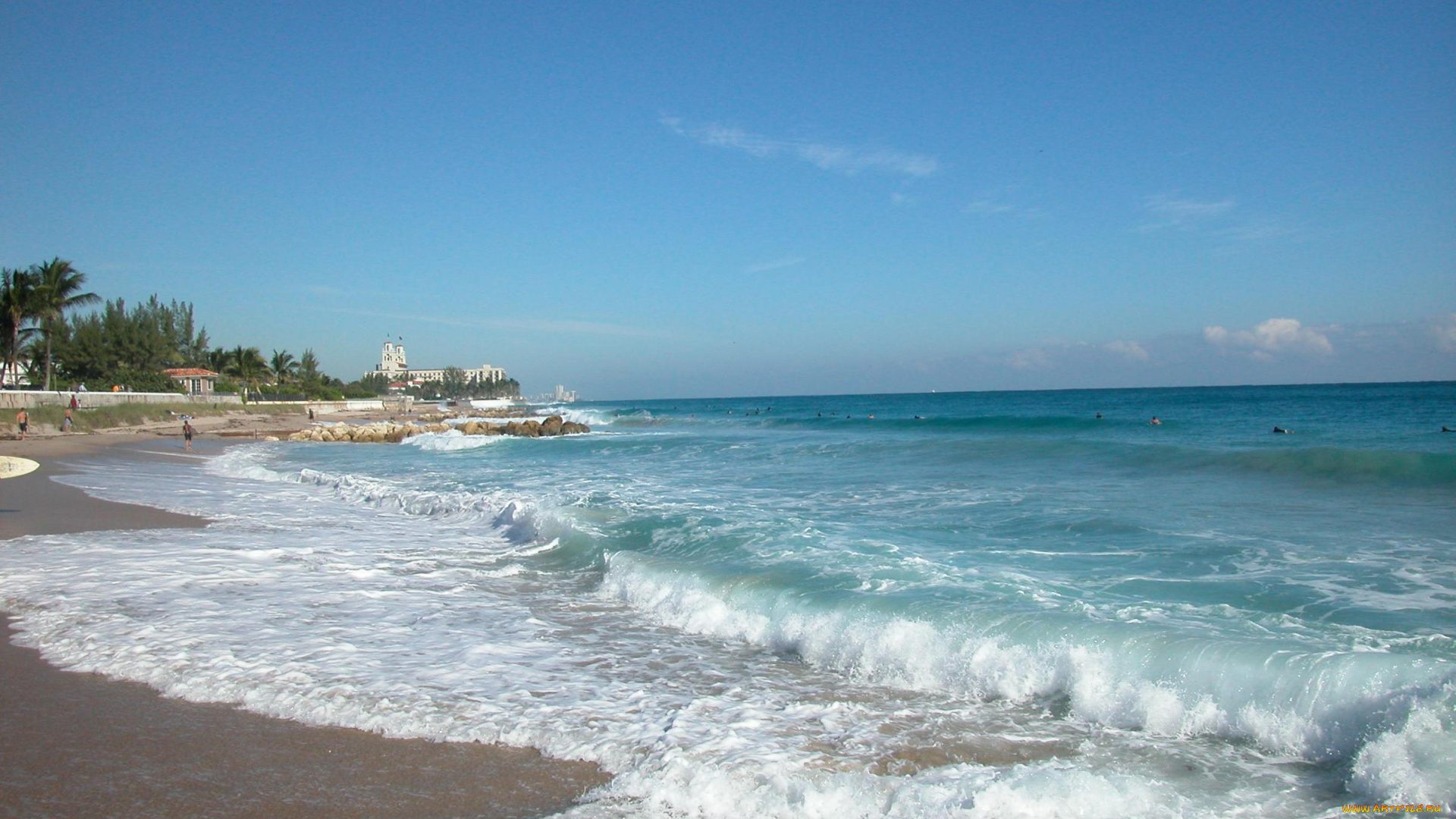 природа, побережье