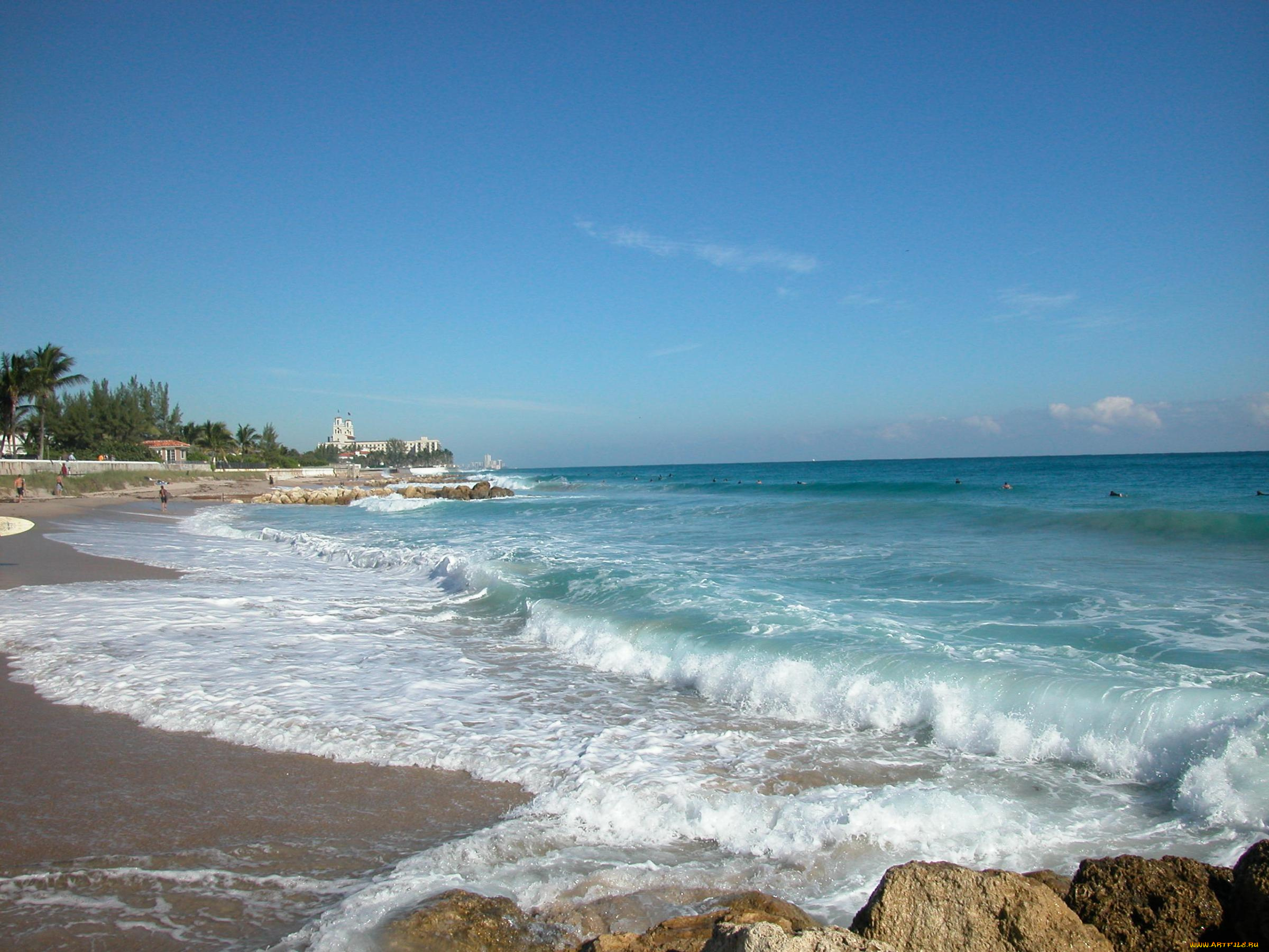 природа, побережье