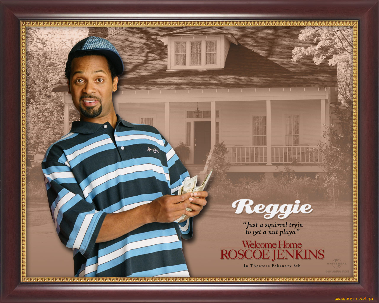 welcome, home, roscoe, jenkins, кино, фильмы