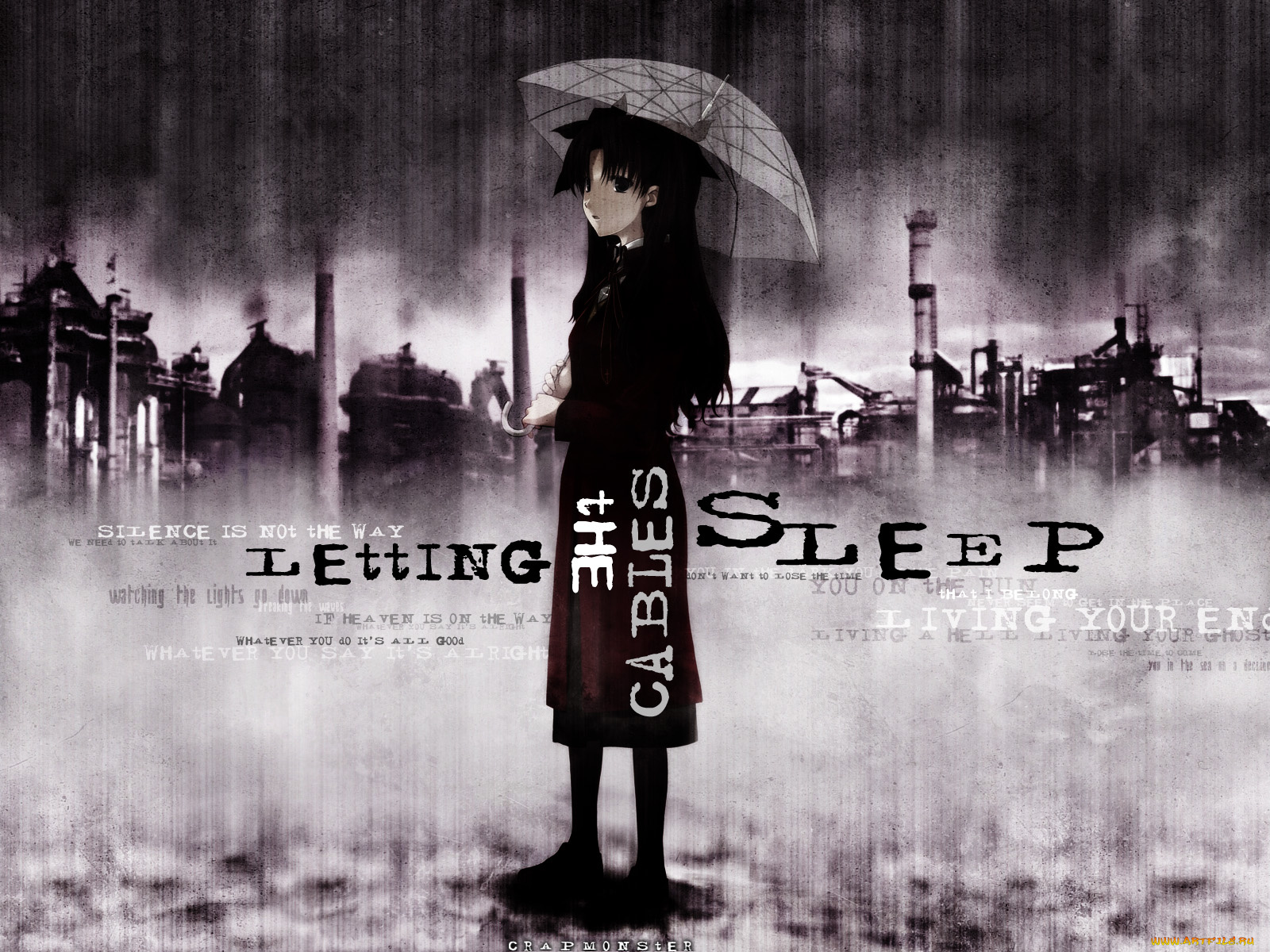 аниме, fate, stay, night