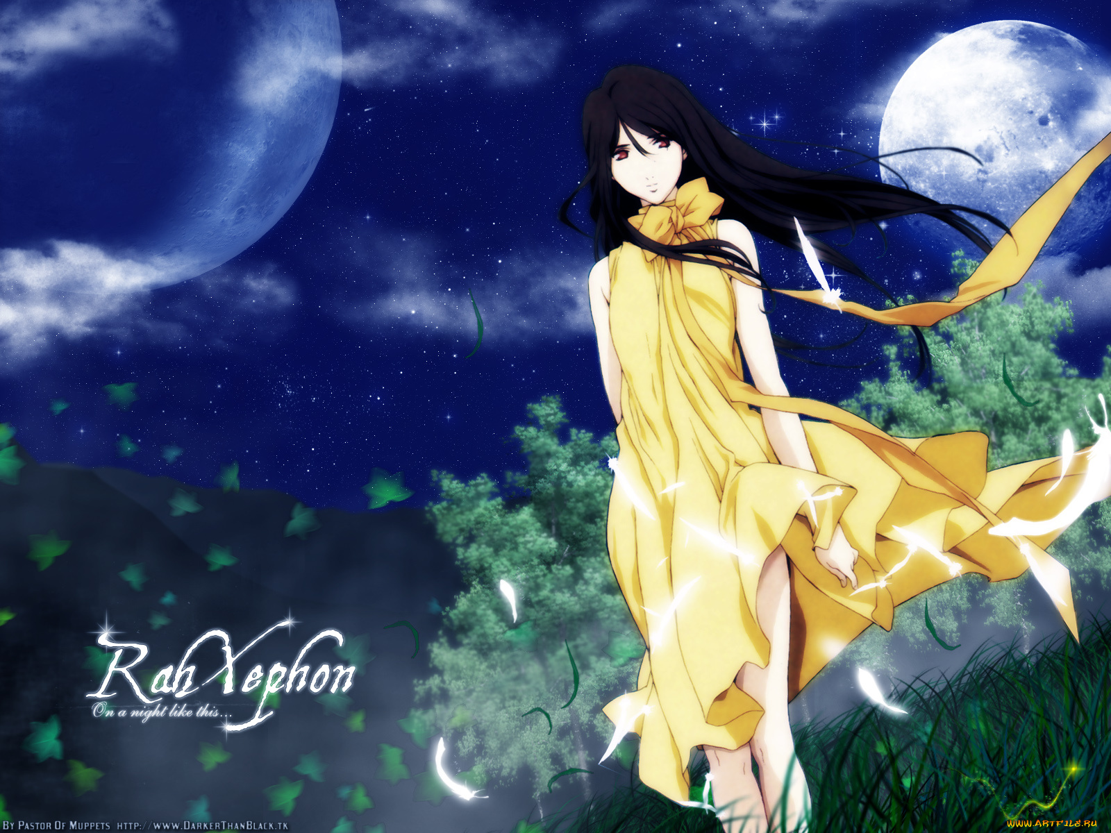 аниме, rahxephon