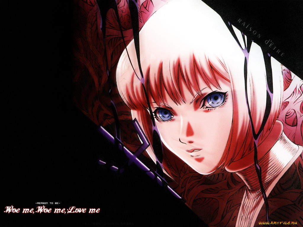 аниме, claymore