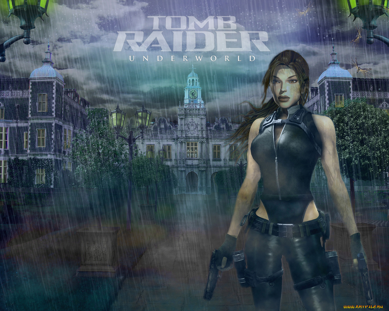 tomb, raider, underworld, видео, игры