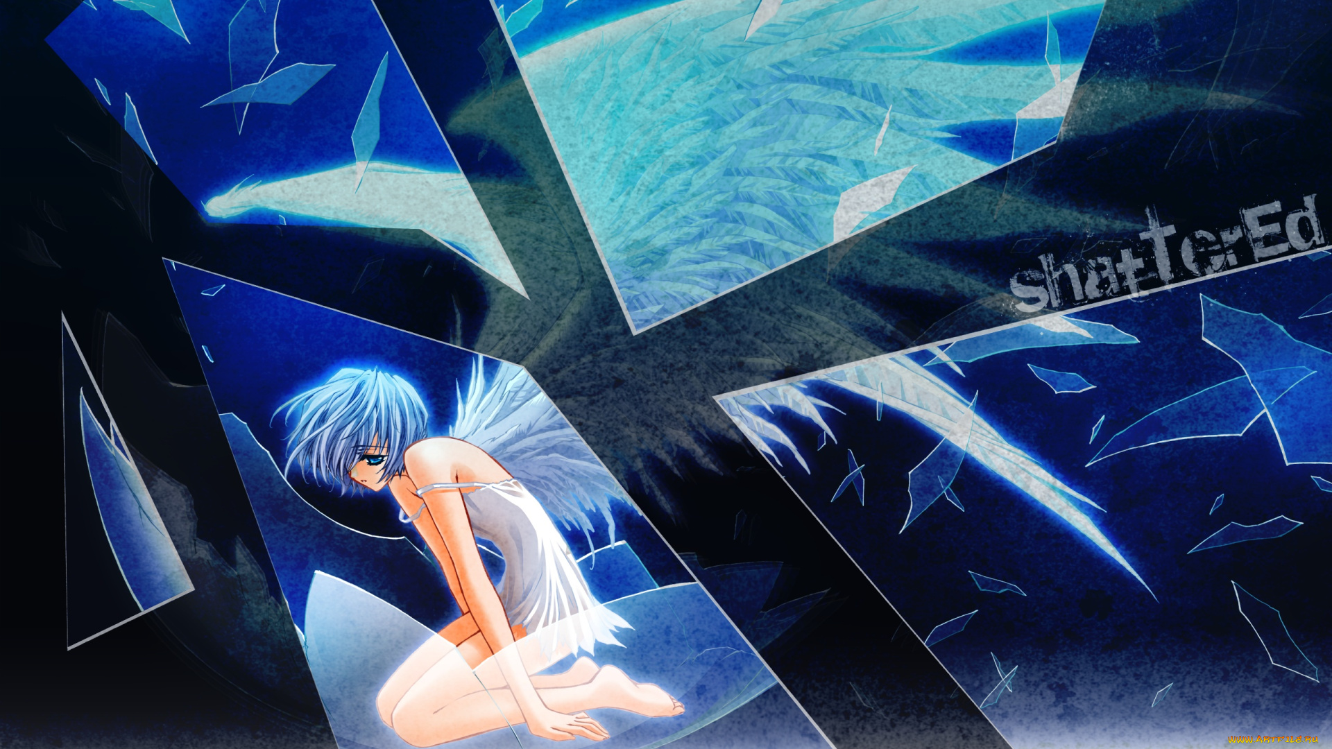 аниме, angels, demons