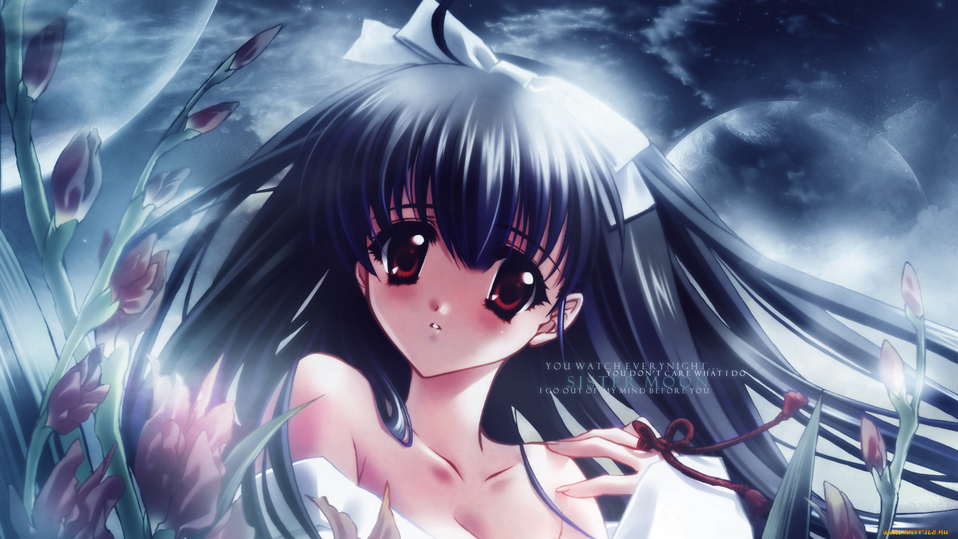 аниме, carnelian