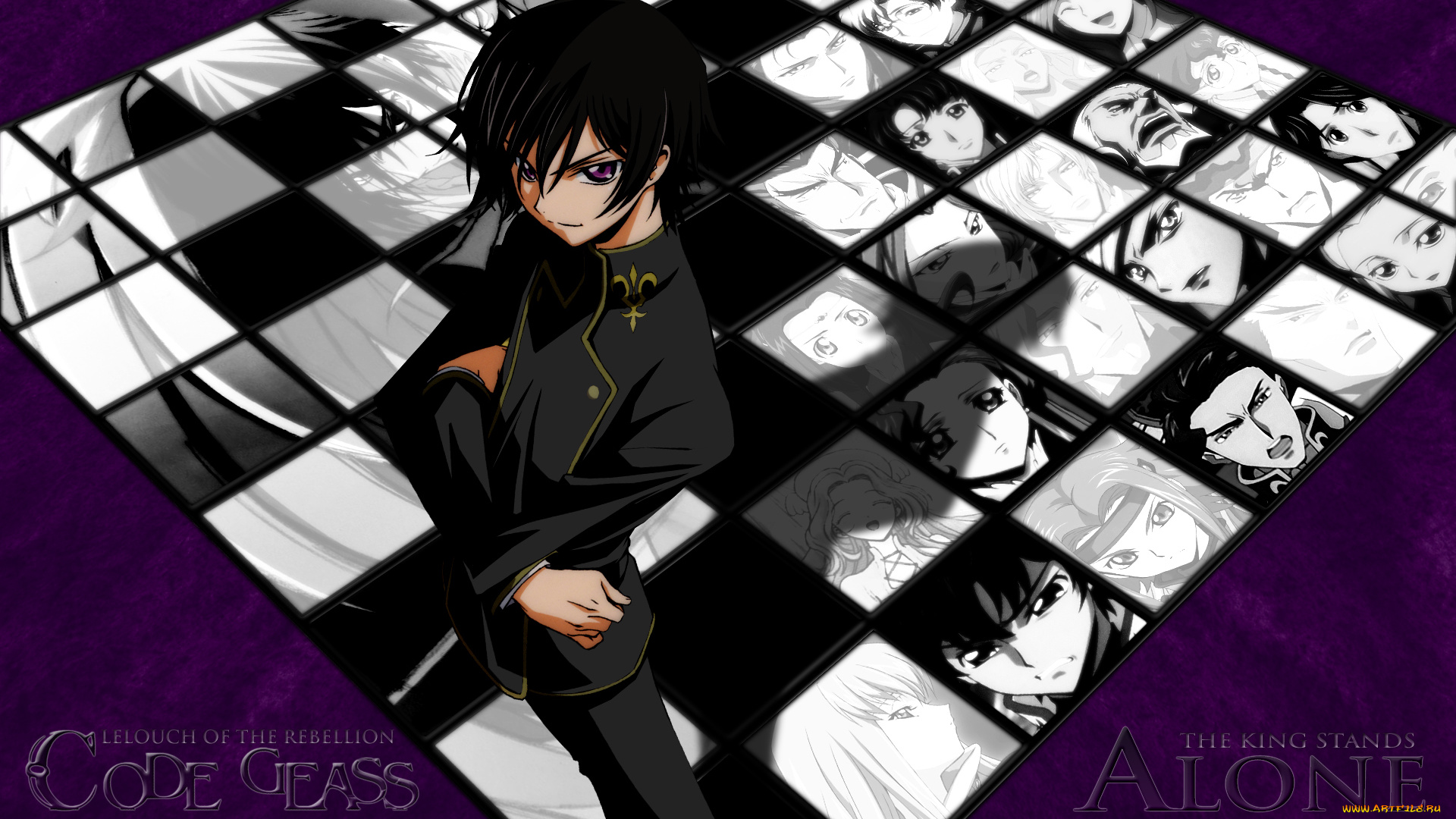 аниме, code, geass