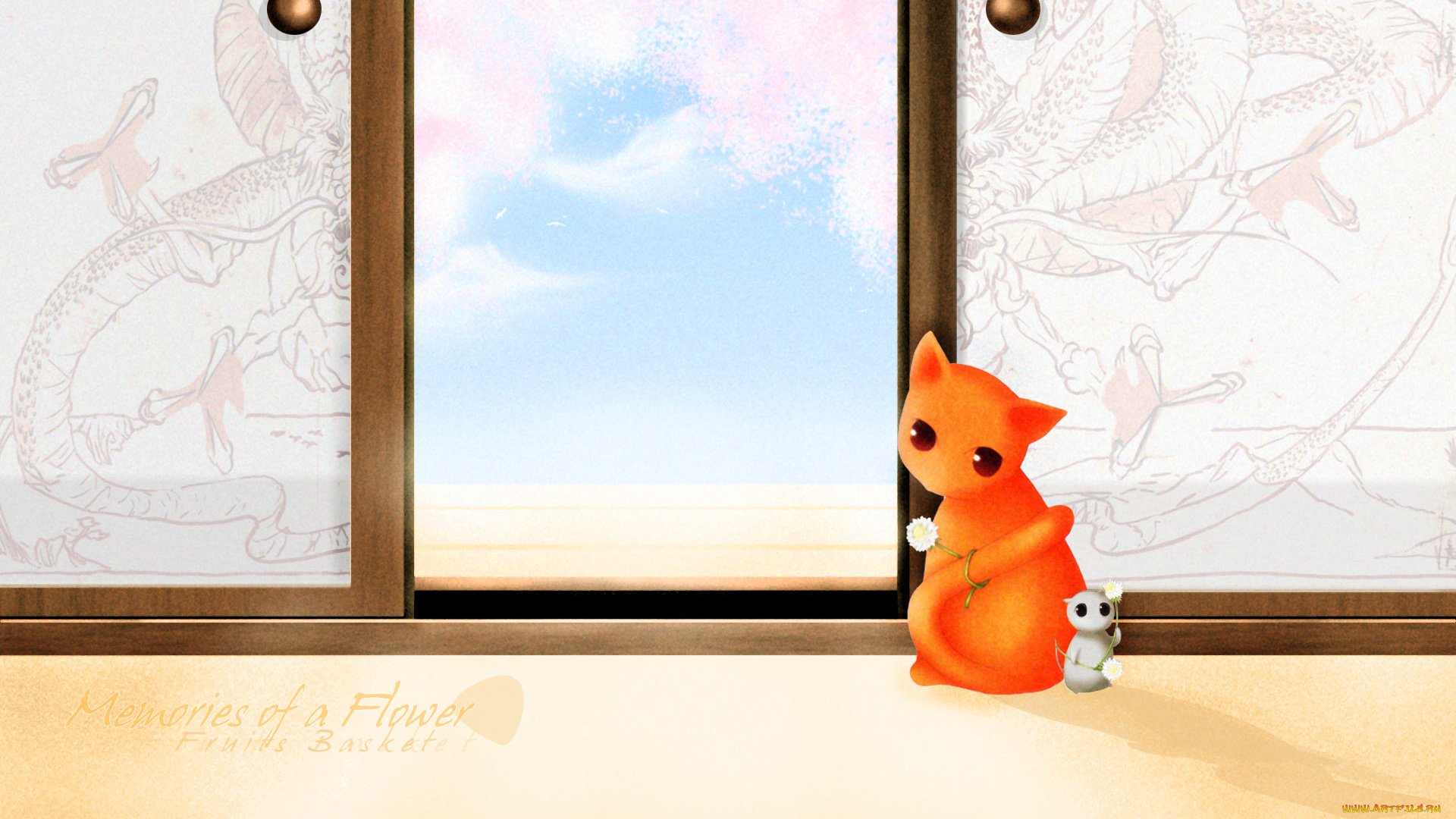 аниме, fruits, basket