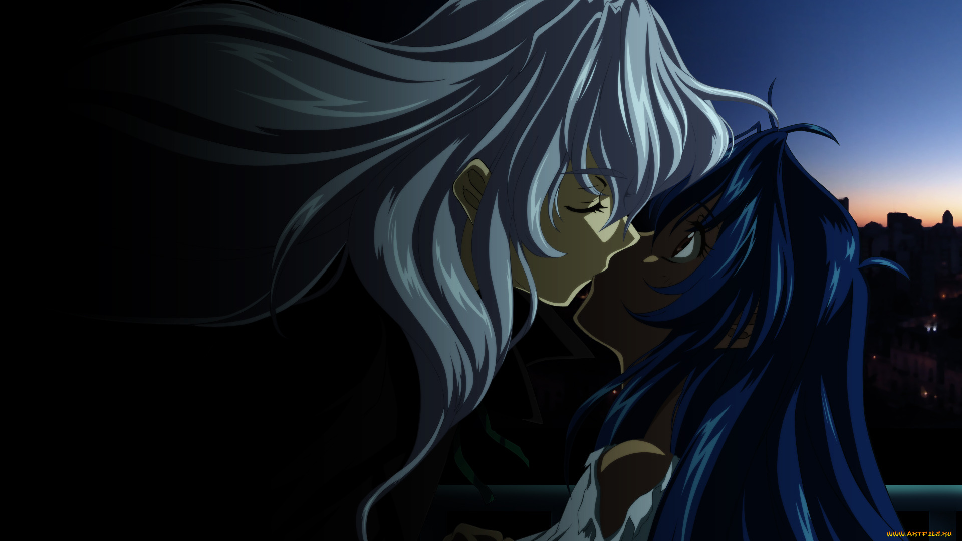 аниме, full, metal, panic