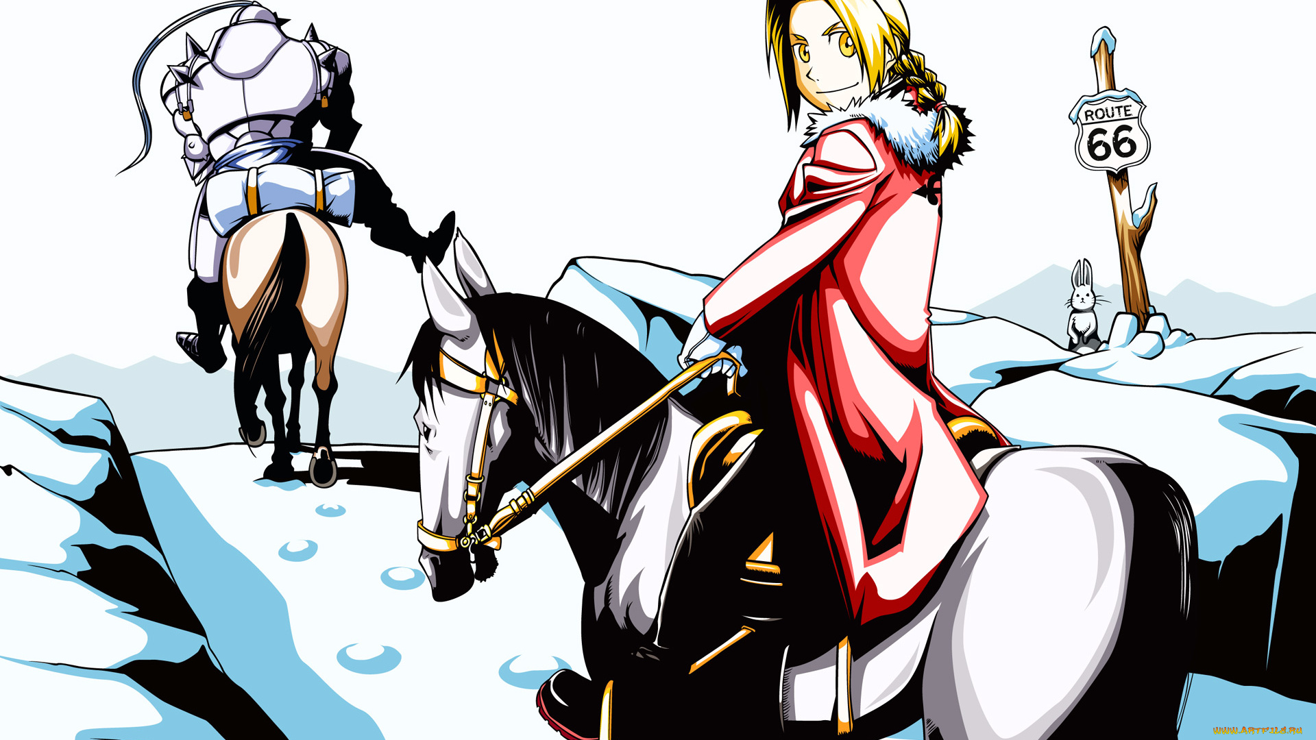 аниме, fullmetal, alchemist