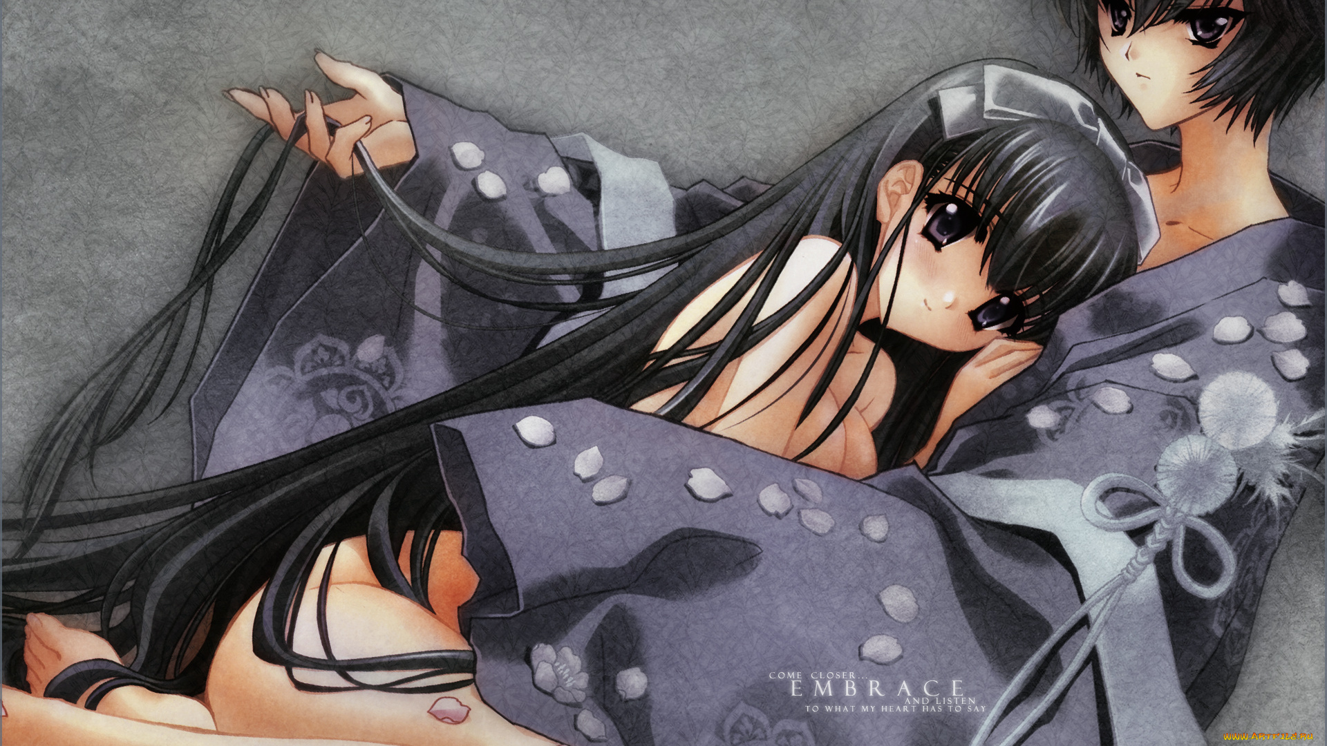 аниме, touka, gettan