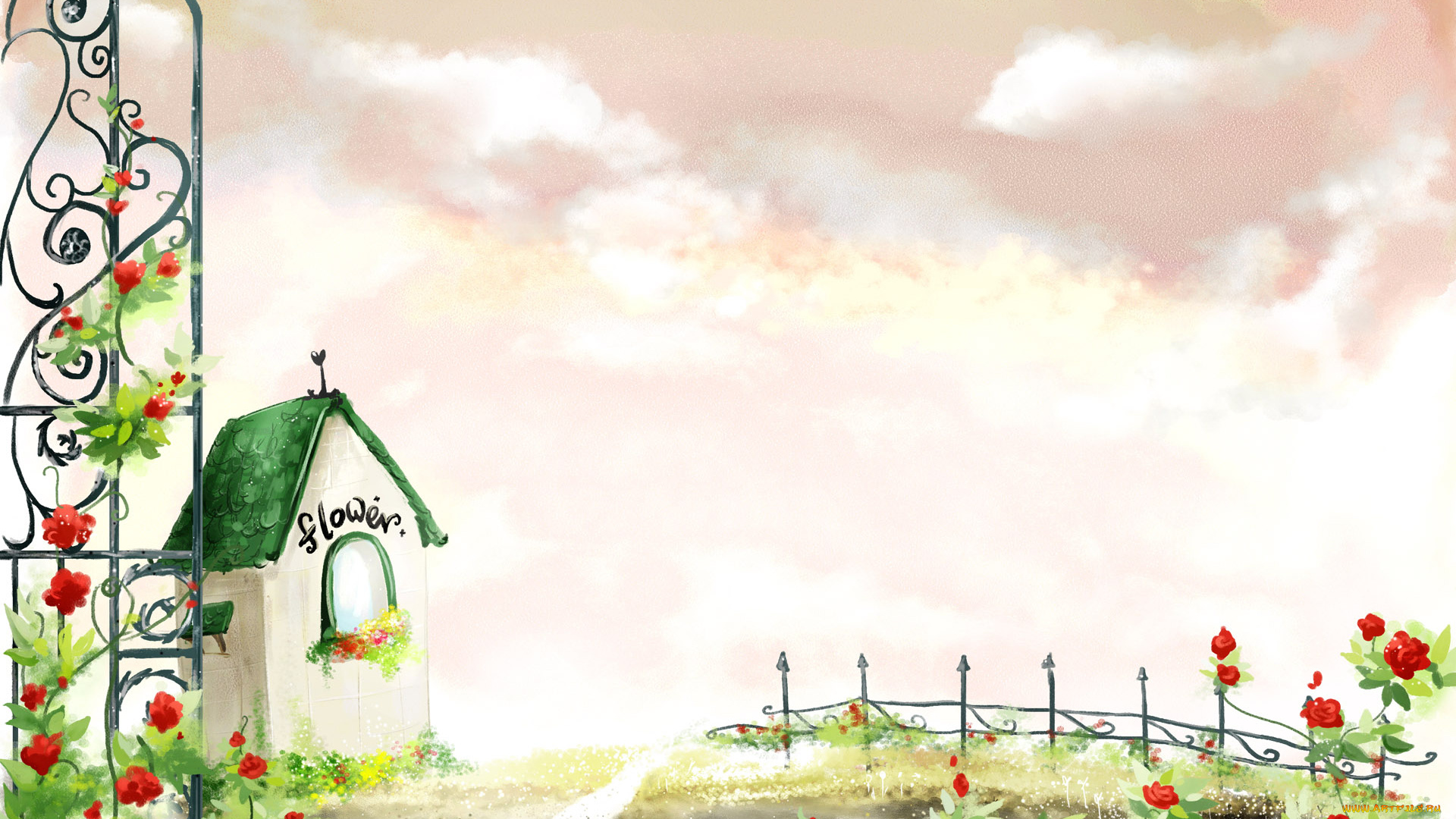 рисованные, другое