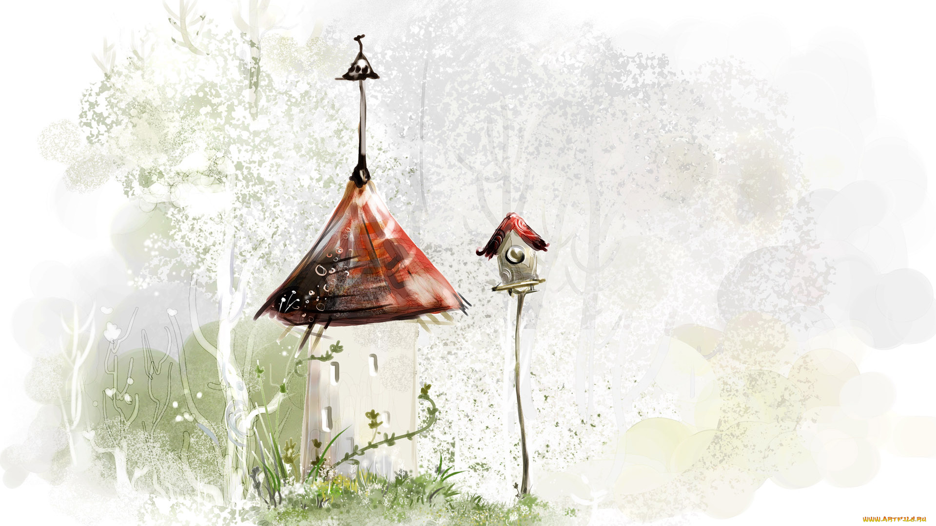 рисованные, другое